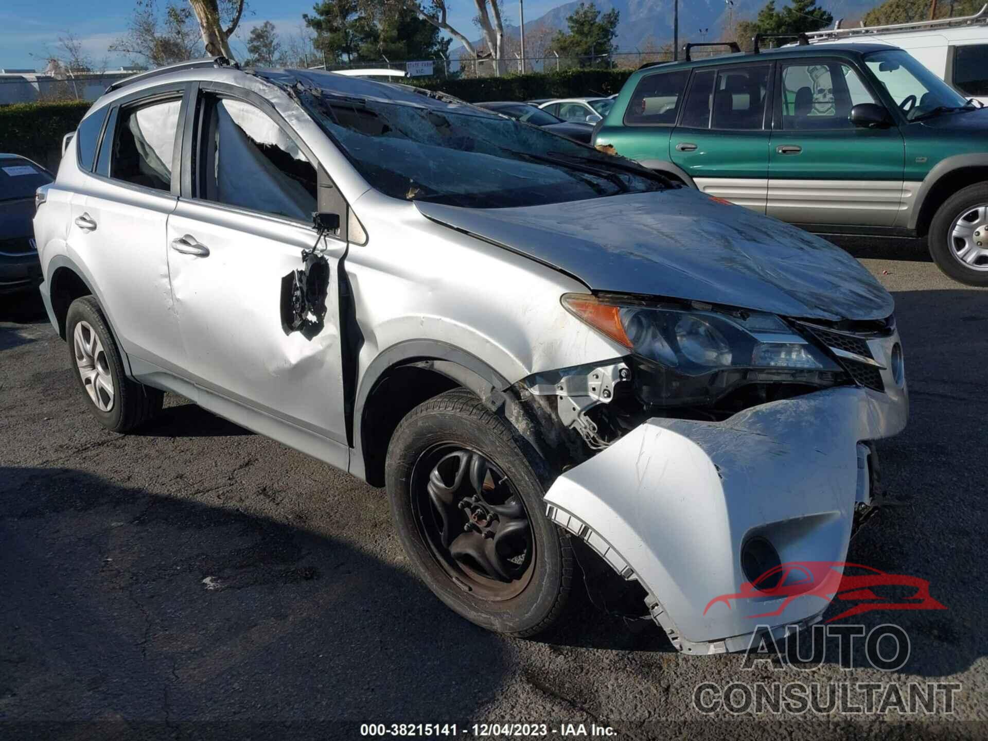 TOYOTA RAV4 2015 - 2T3ZFREV8FW227357