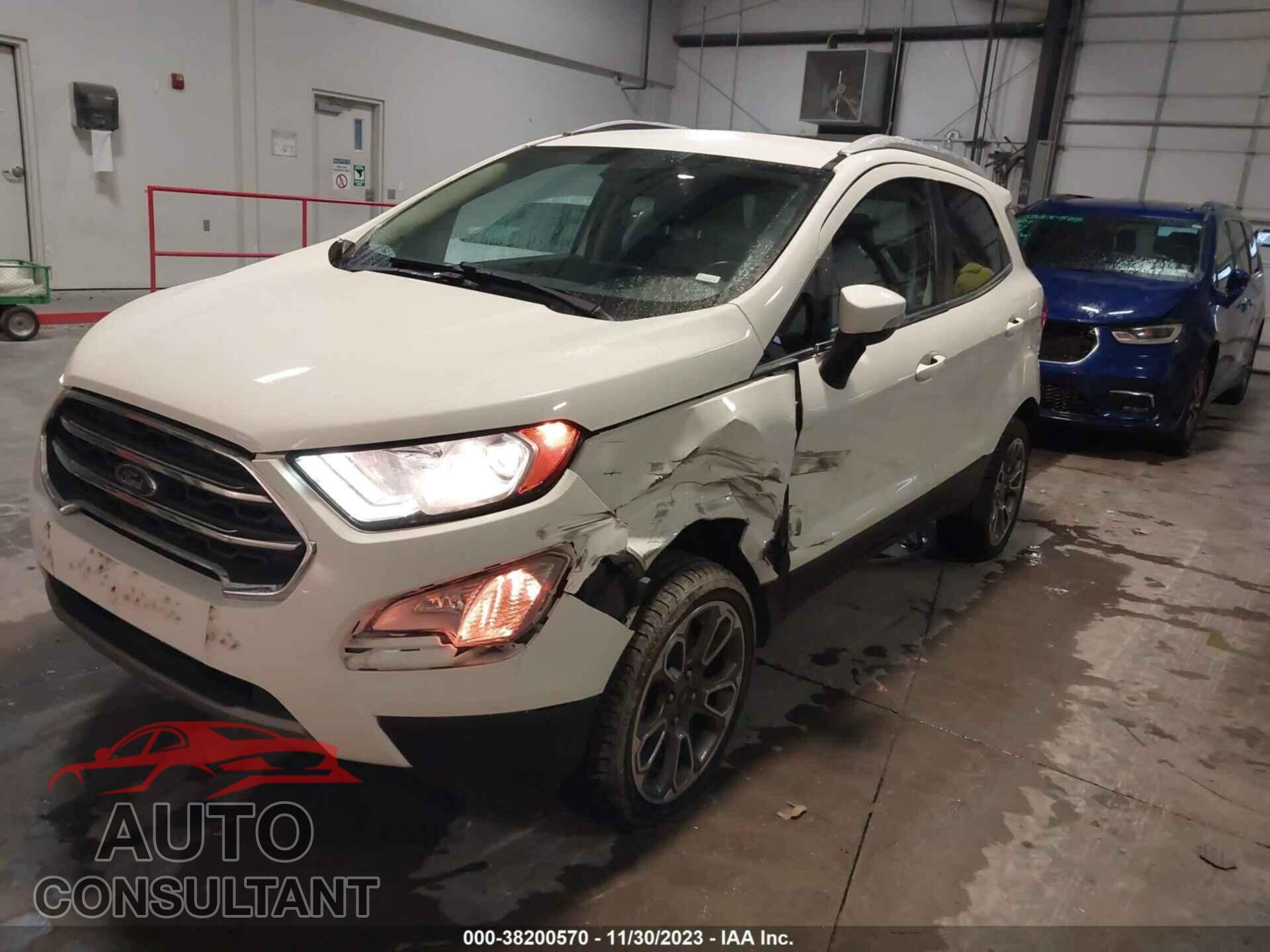 FORD ECOSPORT 2021 - MAJ6S3KL9MC398171