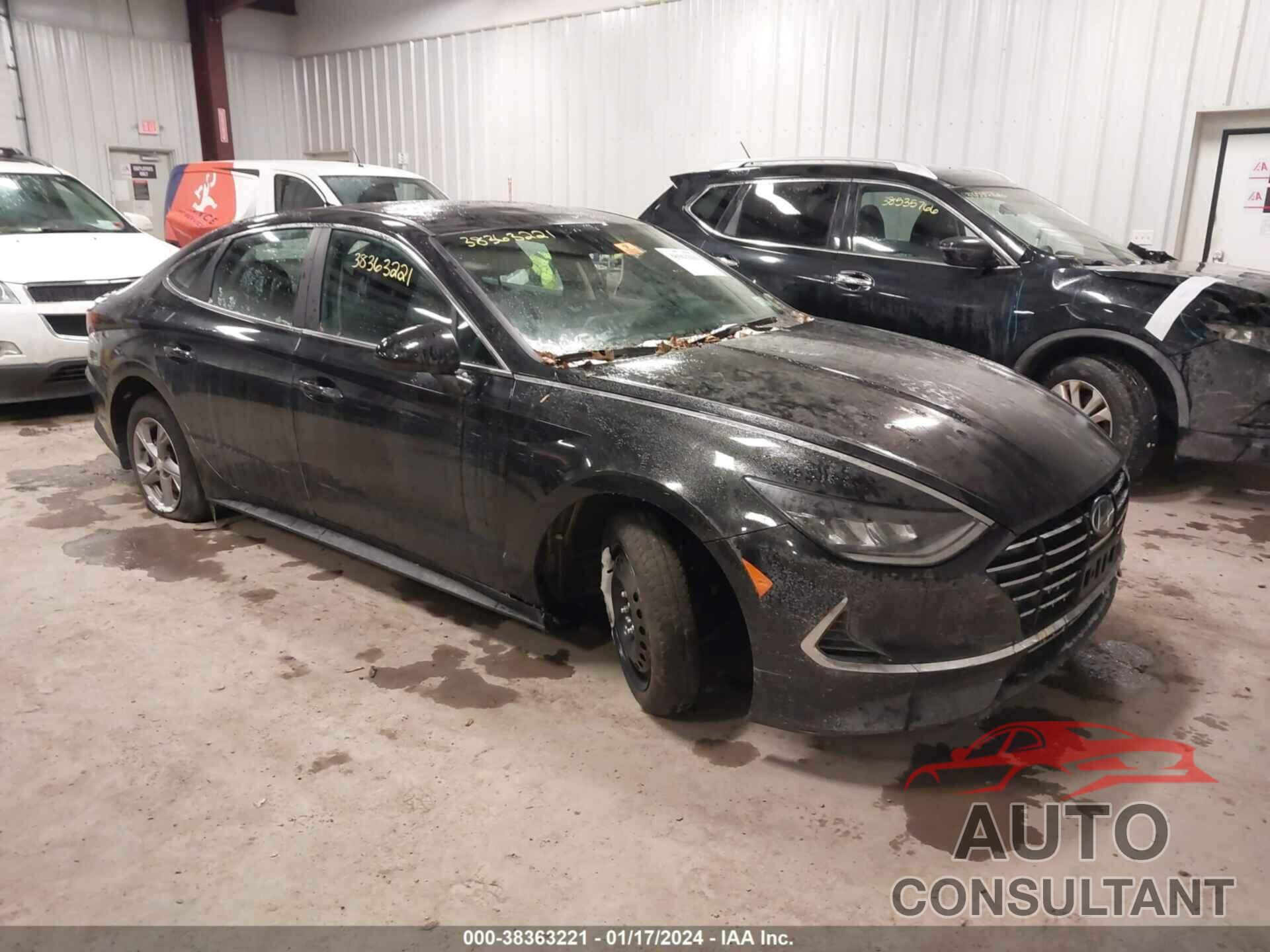 HYUNDAI SONATA 2021 - 5NPEG4JA7MH075528