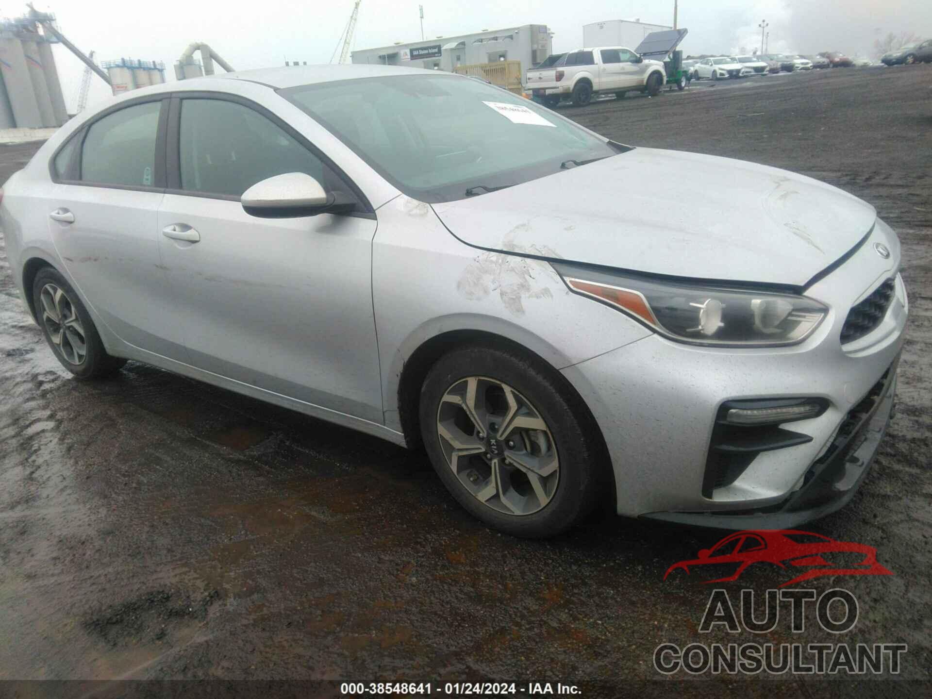 KIA FORTE 2021 - 3KPF24AD2ME314341