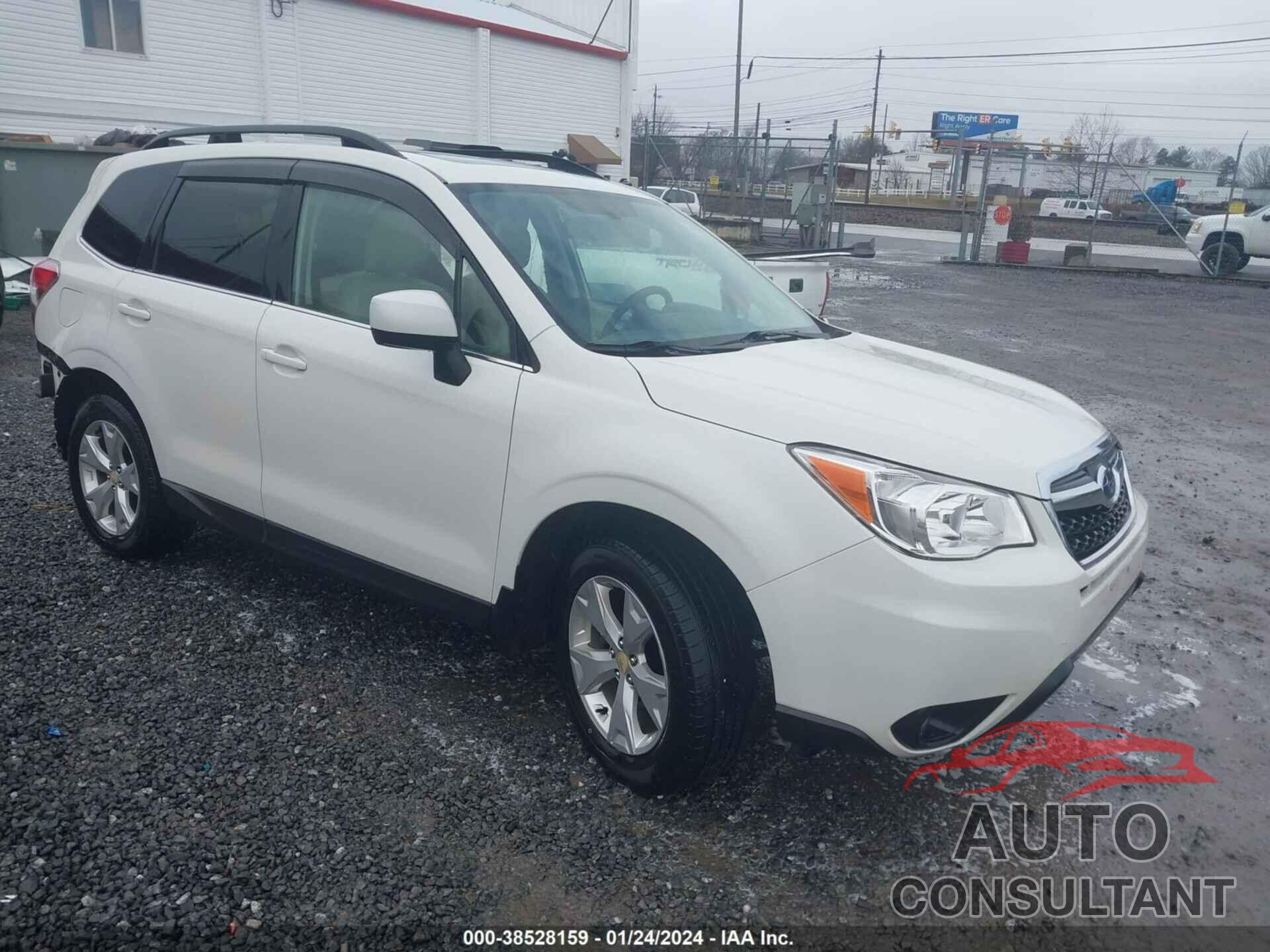 SUBARU FORESTER 2016 - JF2SJAHC3GH440169