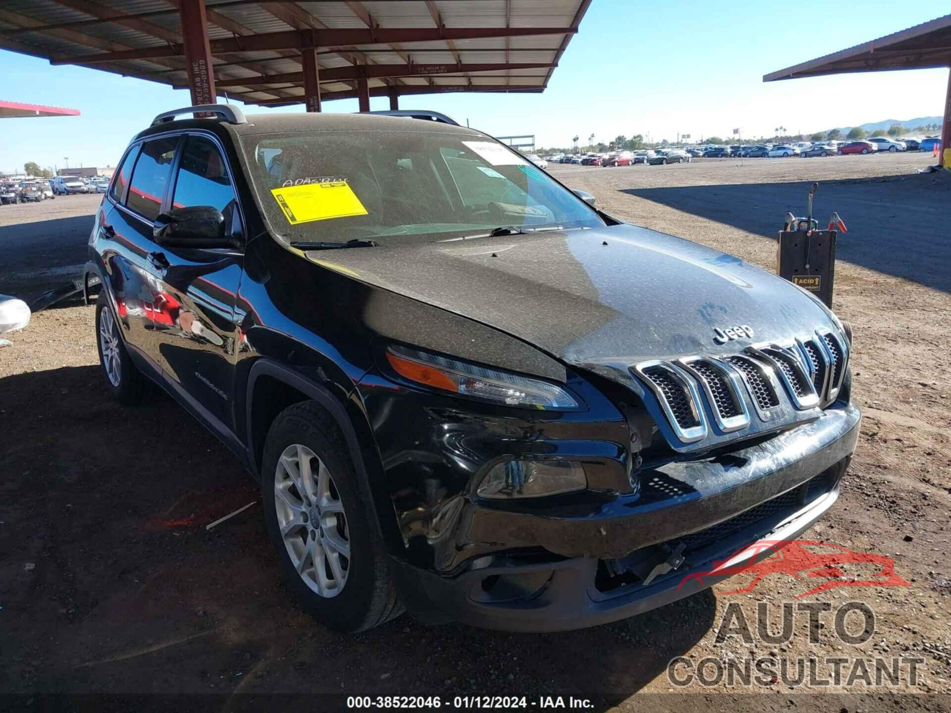 JEEP CHEROKEE 2018 - 1C4PJMCX9JD578085