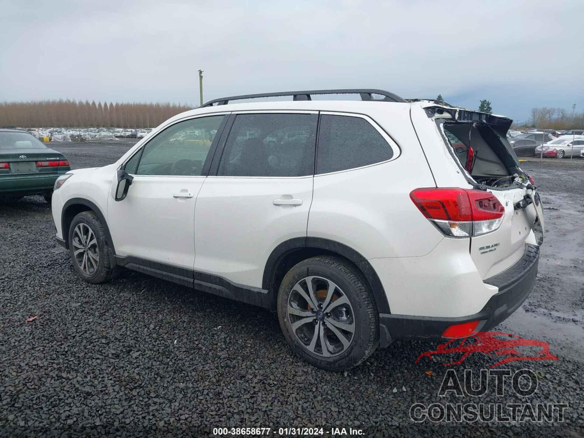 SUBARU FORESTER 2023 - JF2SKAPC4PH532079