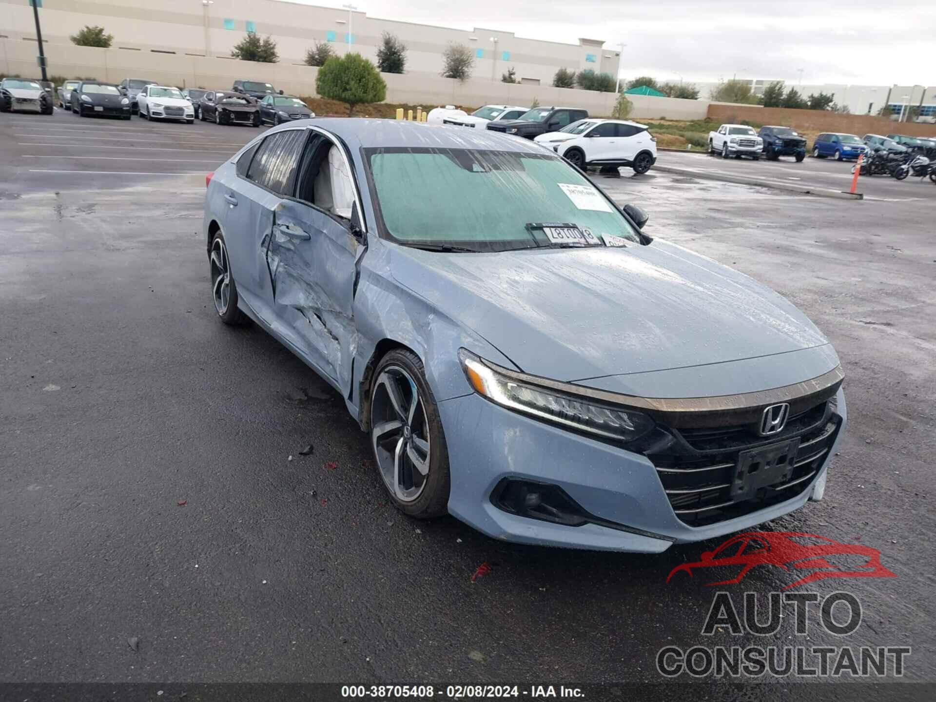 HONDA ACCORD 2021 - 1HGCV1F31MA083820