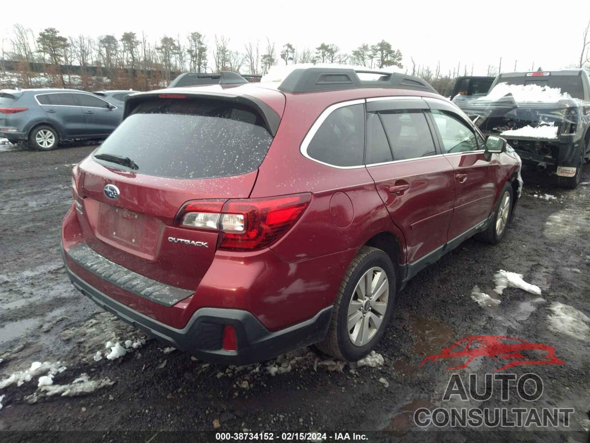 SUBARU OUTBACK 2018 - 4S4BSACC2J3237132