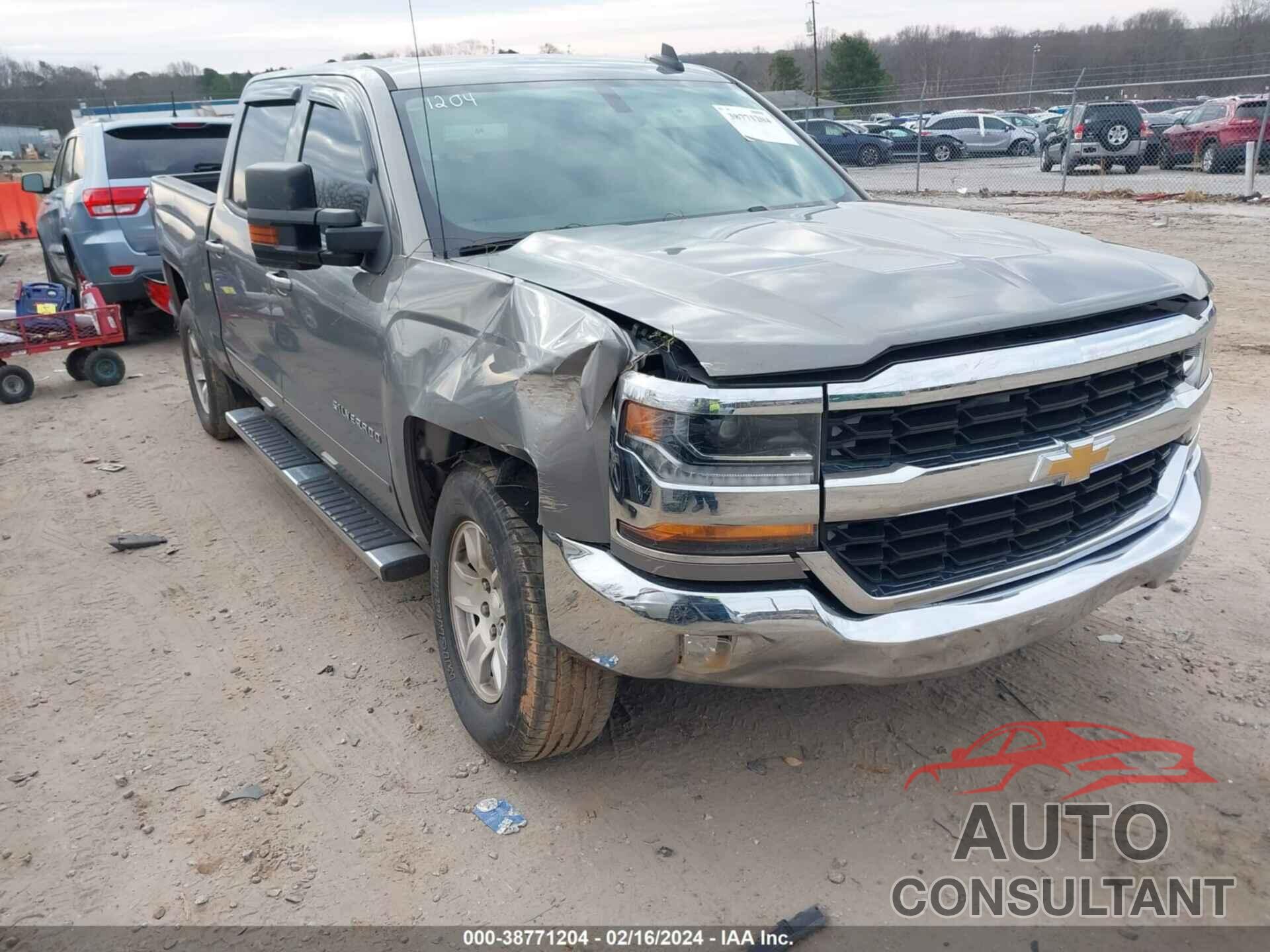 CHEVROLET SILVERADO 2017 - 3GCPCREC4HG178692