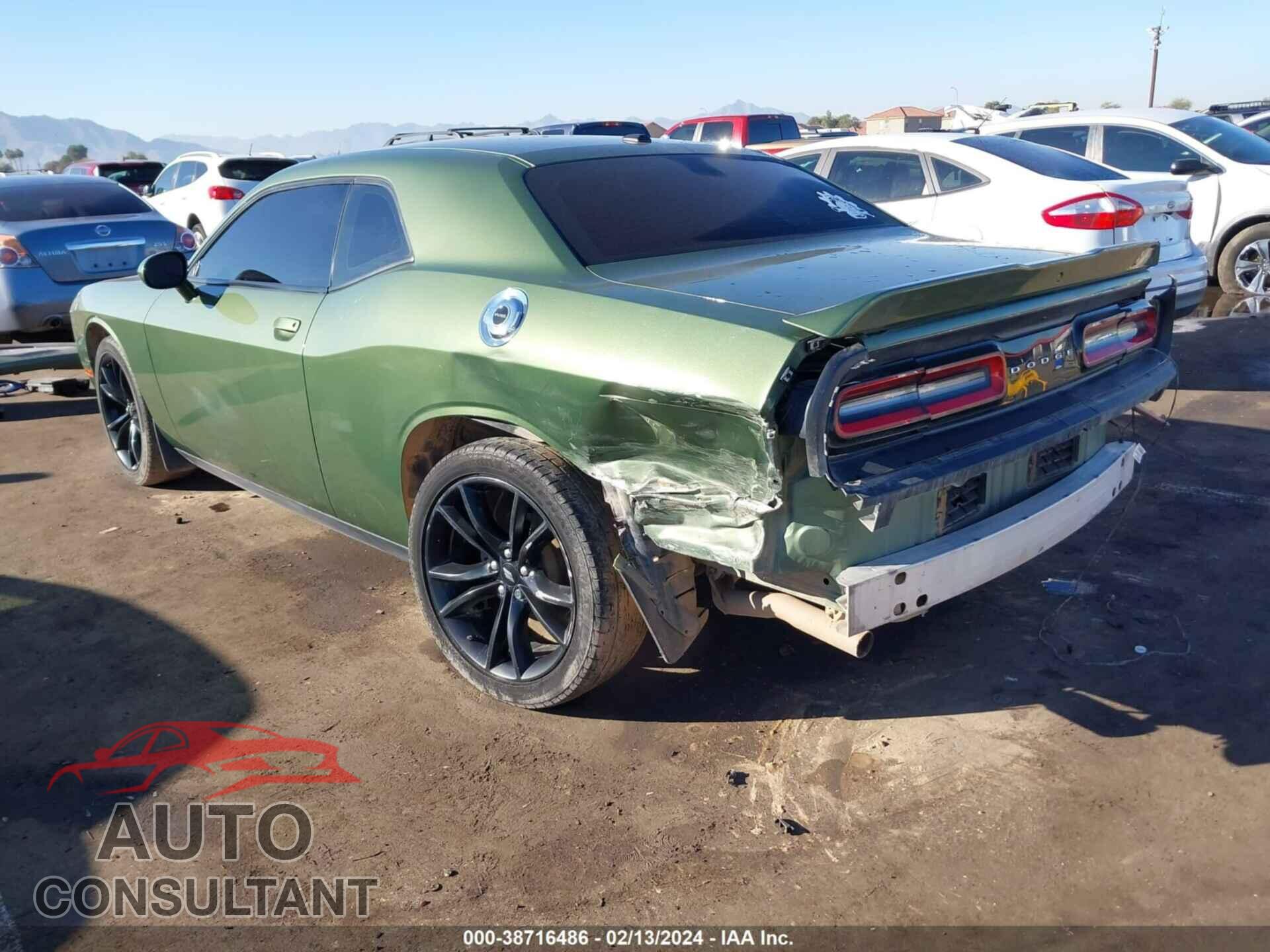 DODGE CHALLENGER 2019 - 2C3CDZAG5KH744312