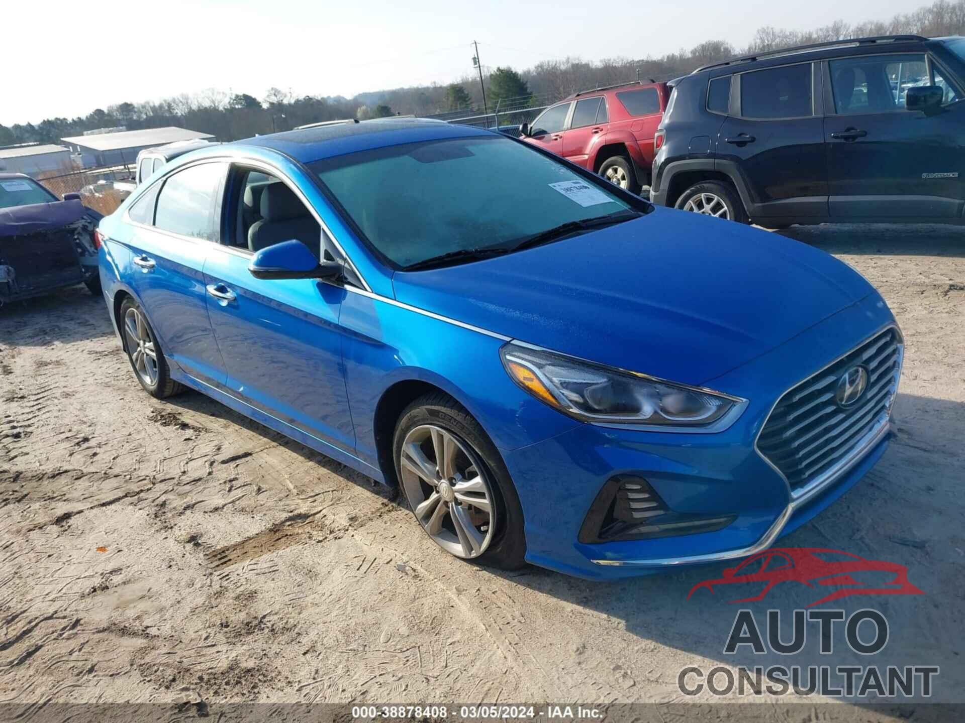 HYUNDAI SONATA 2018 - 5NPE34AF6JH602817