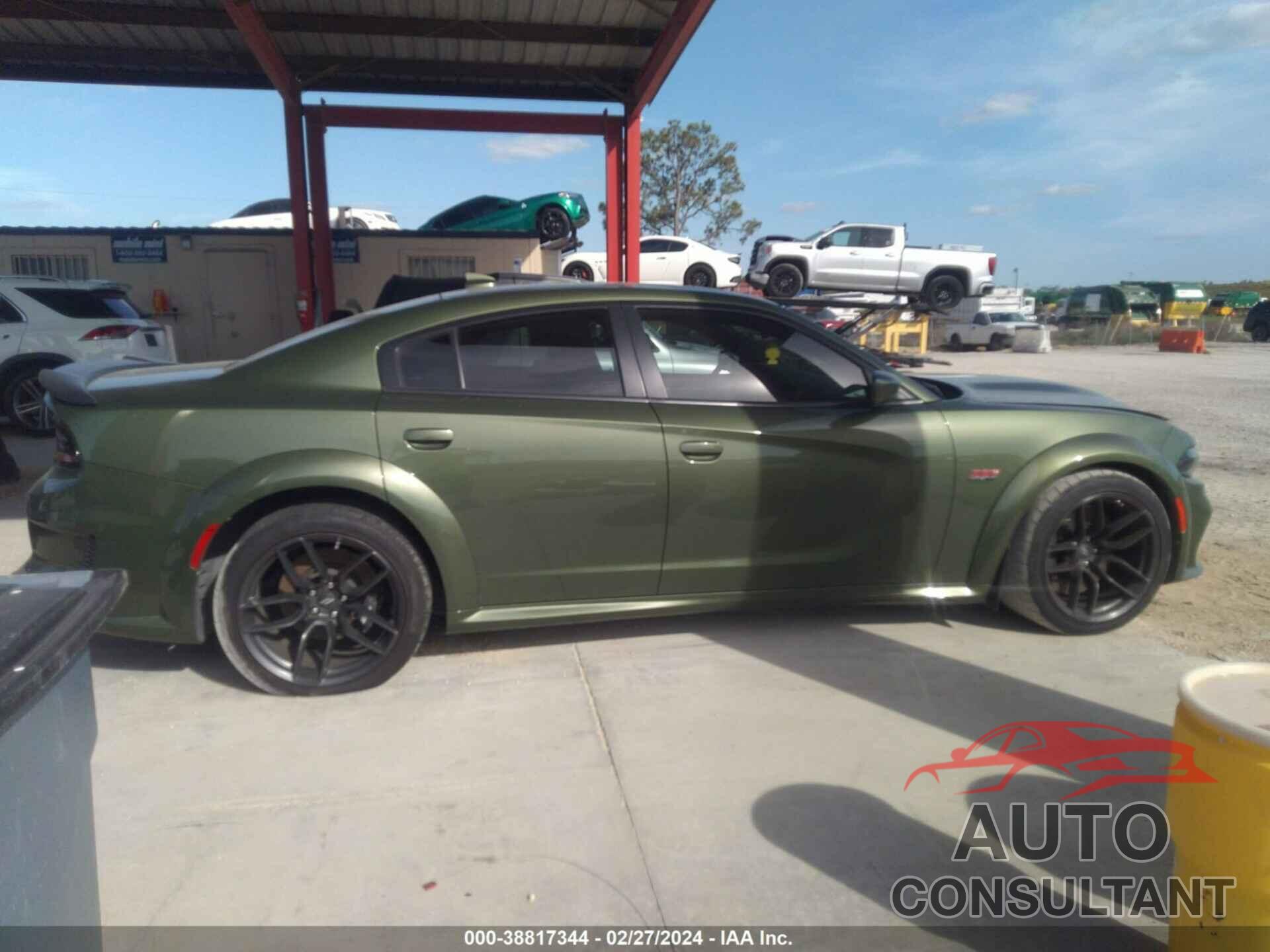 DODGE CHARGER 2021 - 2C3CDXGJ1MH618197