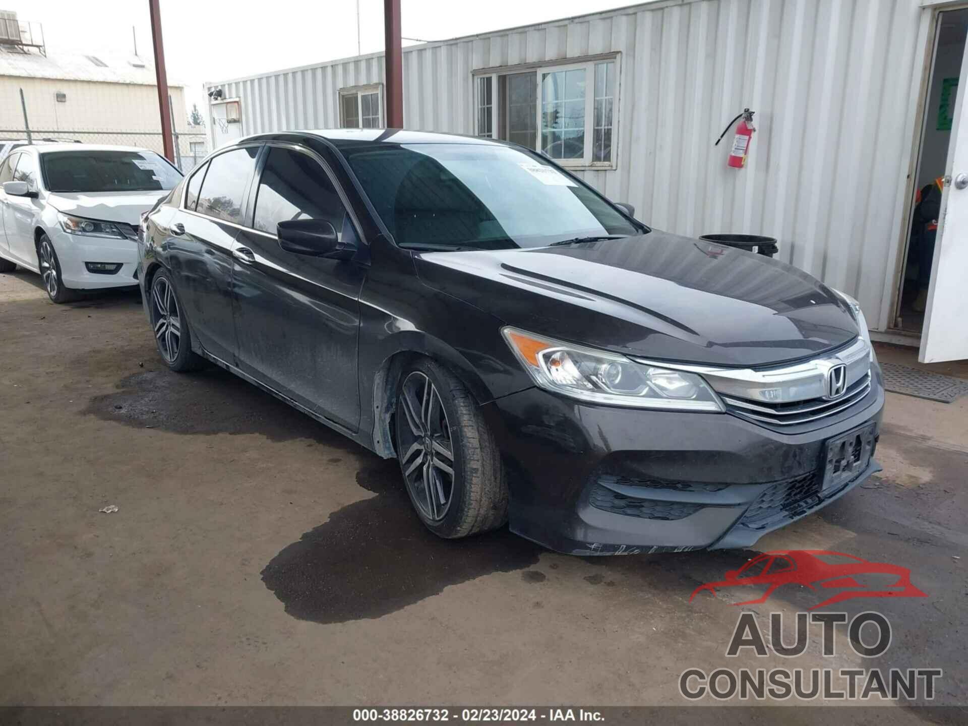 HONDA ACCORD 2016 - 1HGCR2F37GA121744