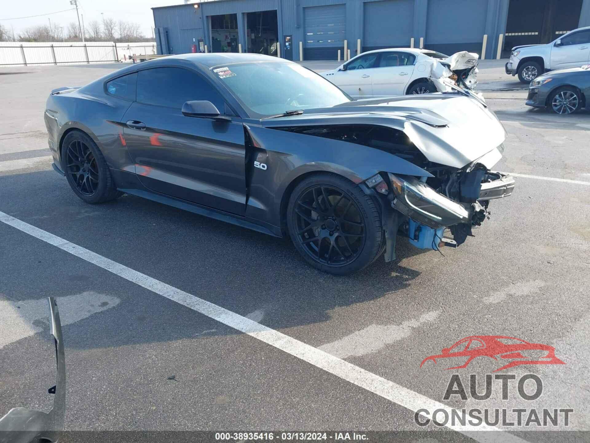 FORD MUSTANG 2017 - 1FA6P8CF2H5289973