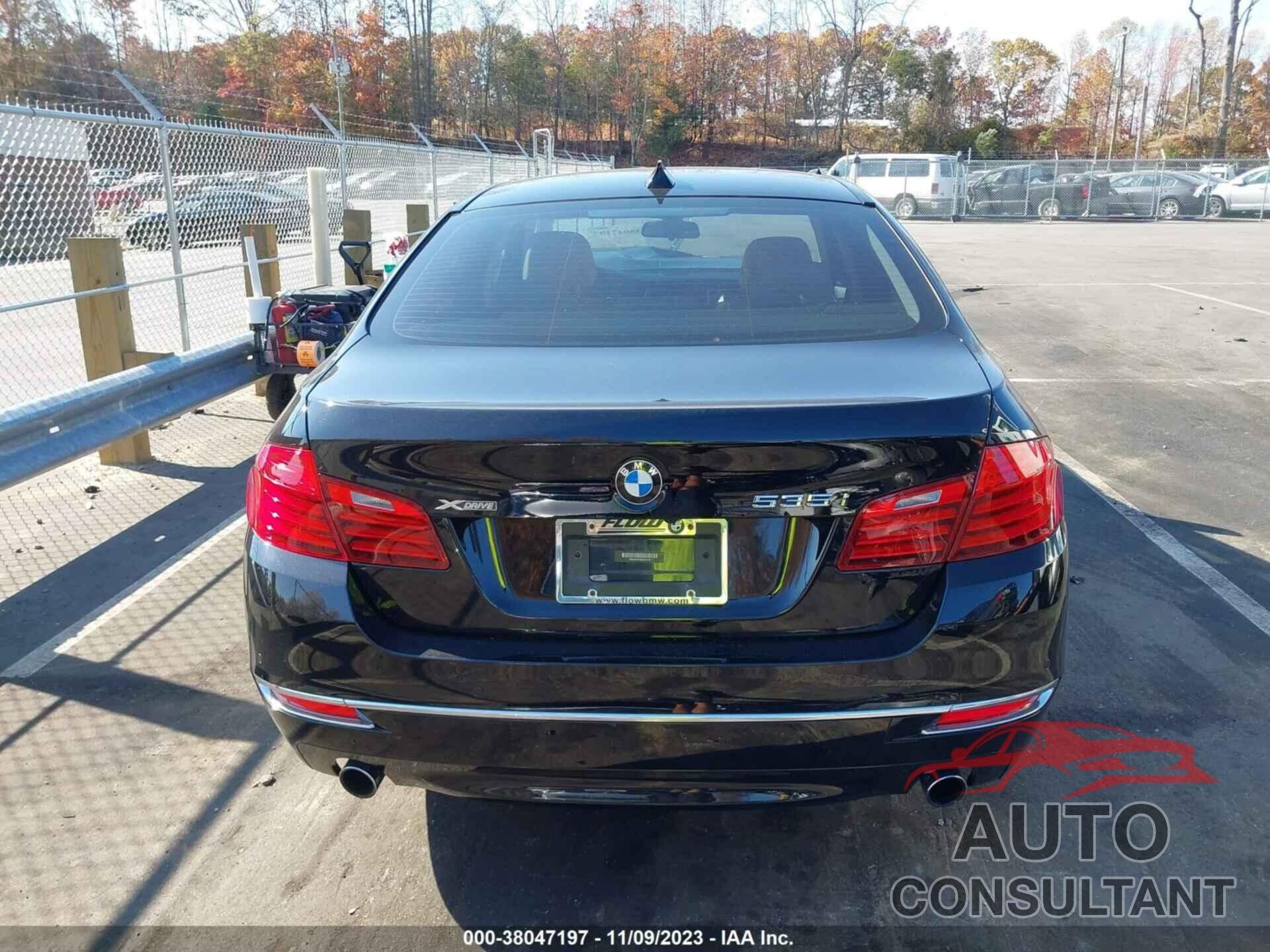 BMW 535I 2016 - WBA5B3C54GG253748
