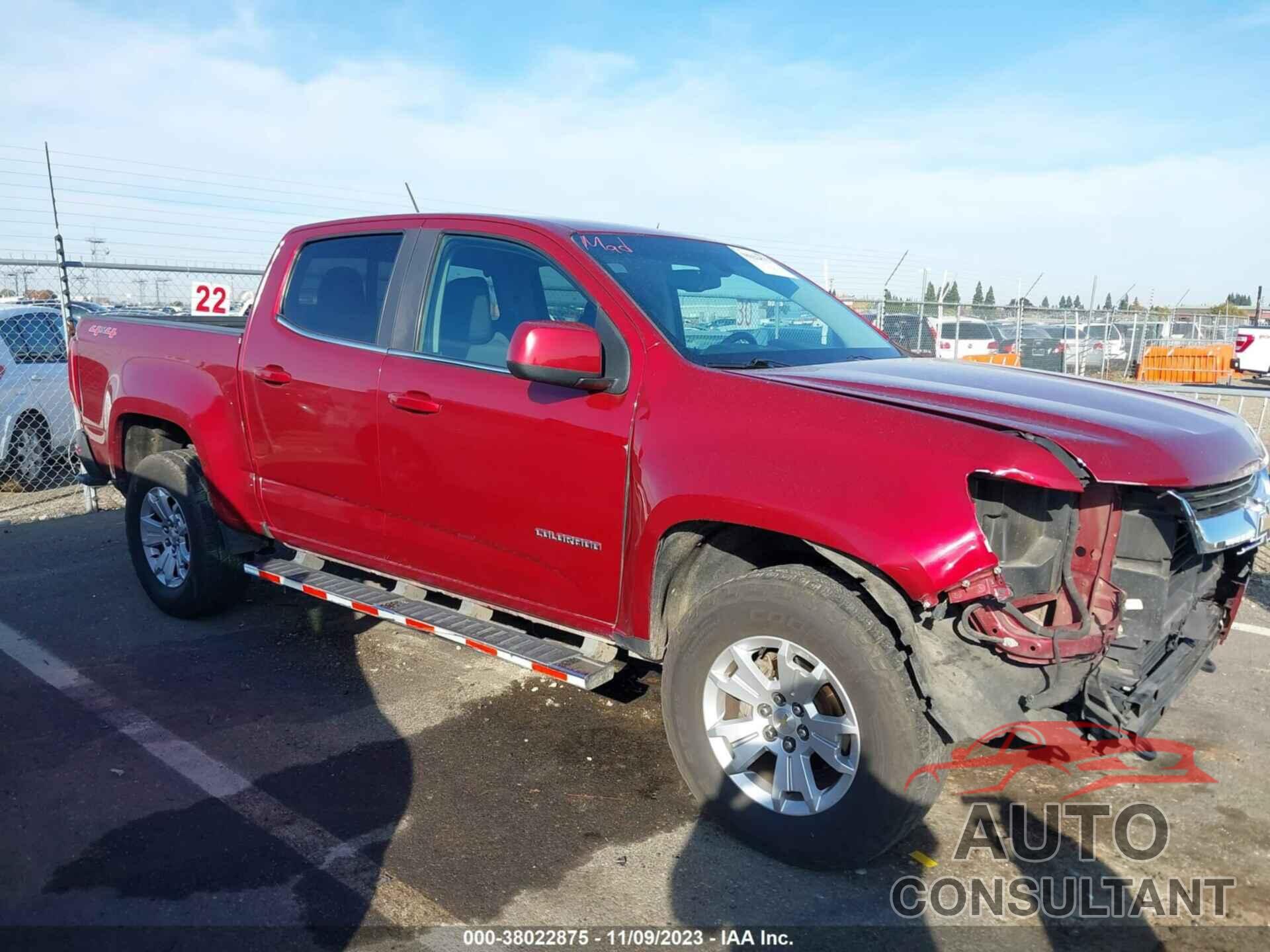 CHEVROLET COLORADO 2019 - 1GCGTCEN8K1340425