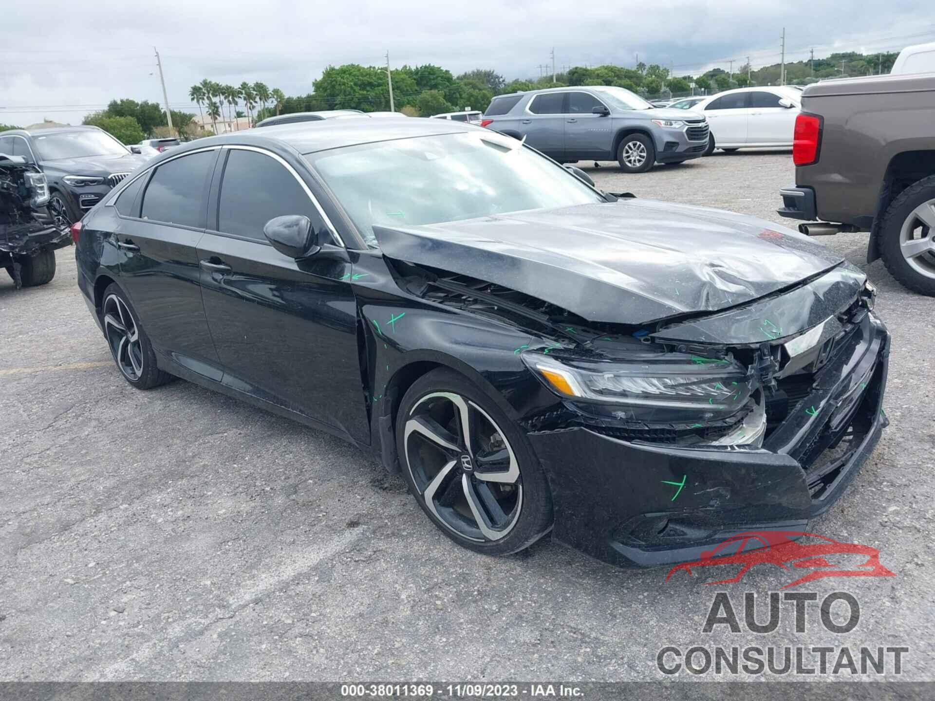 HONDA ACCORD 2022 - 1HGCV1F40NA007323