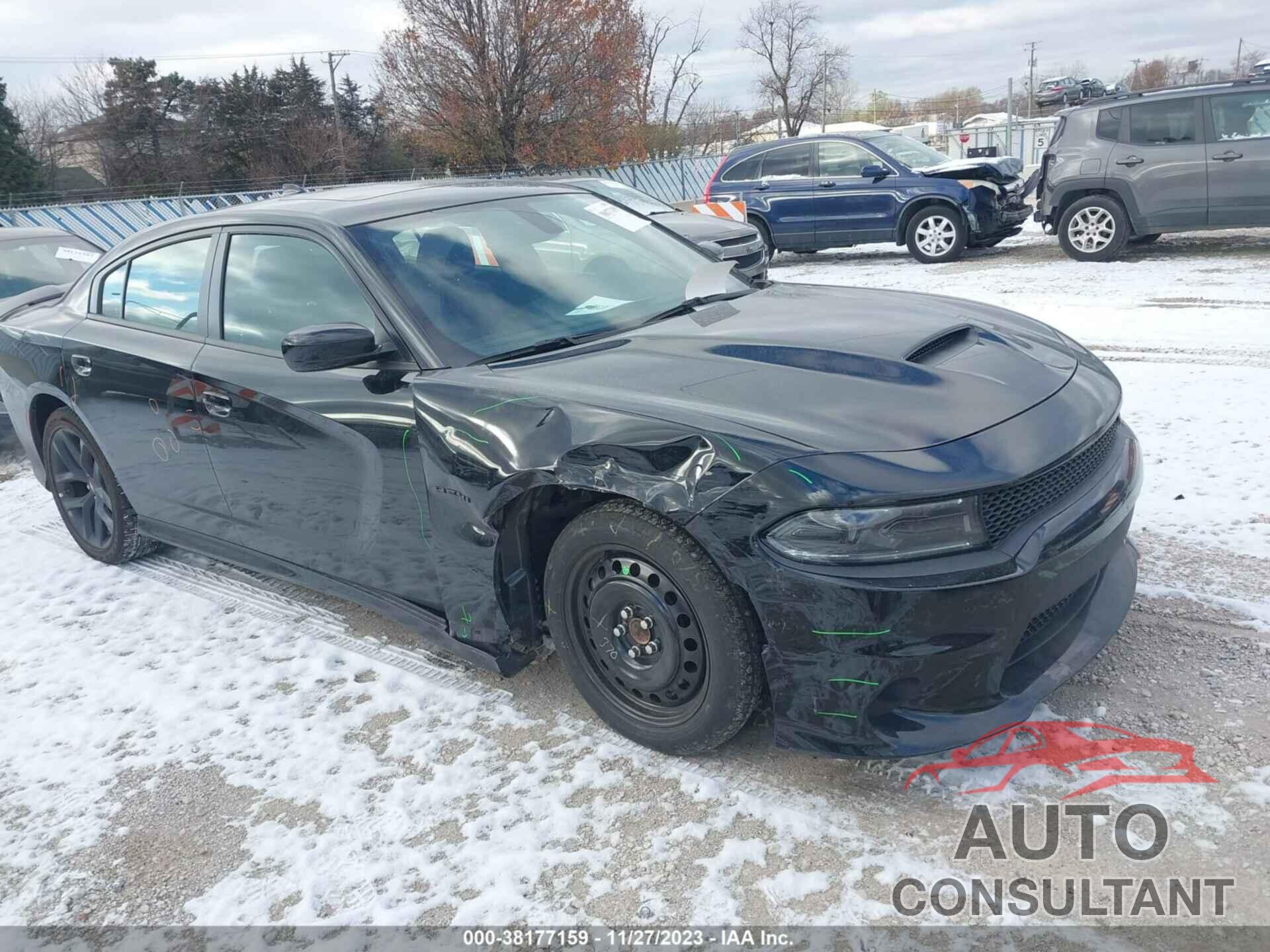 DODGE CHARGER 2022 - 2C3CDXCT8NH252229