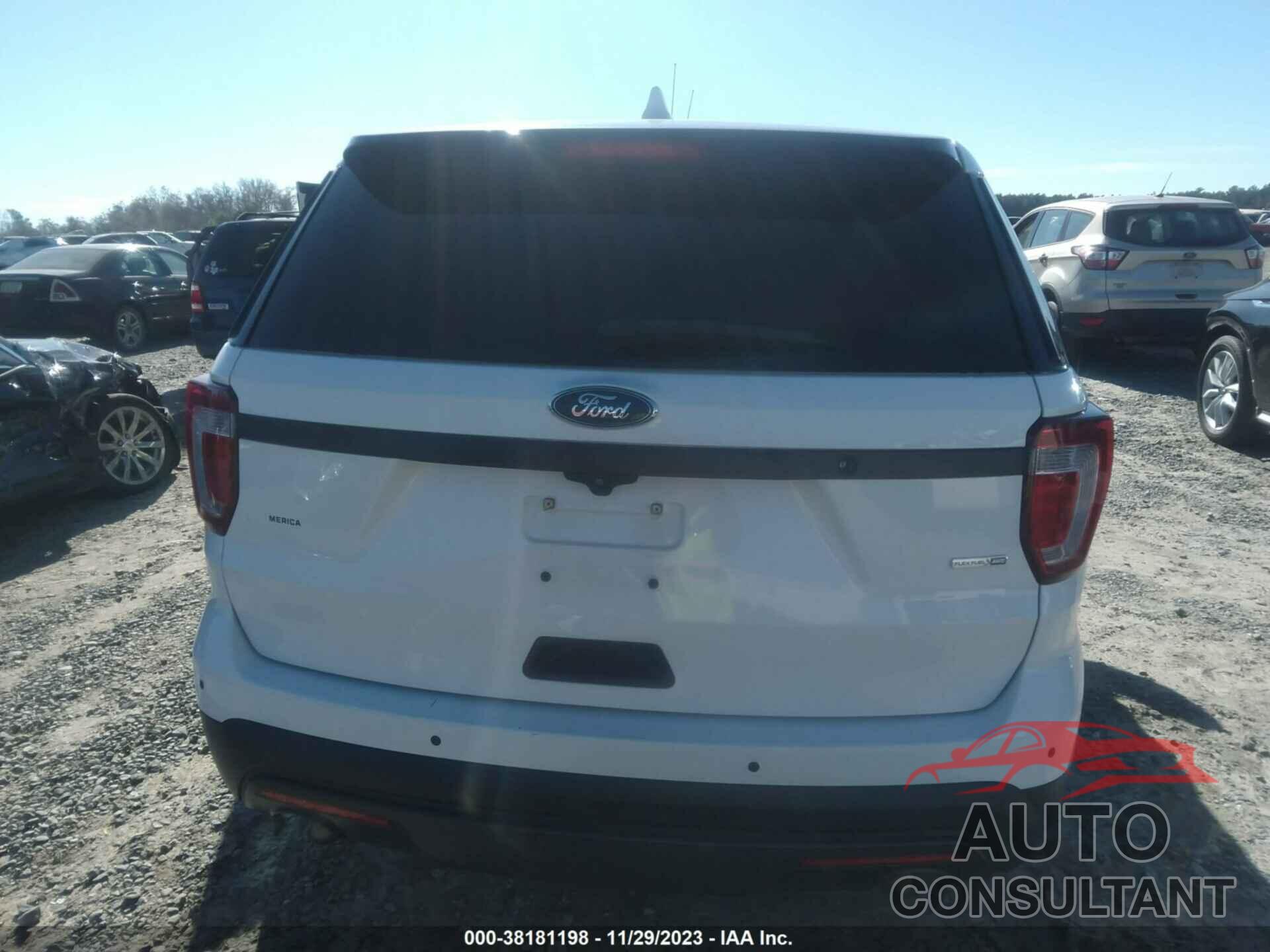 FORD EXPLORER 2016 - 1FM5K8ARXGGD05952