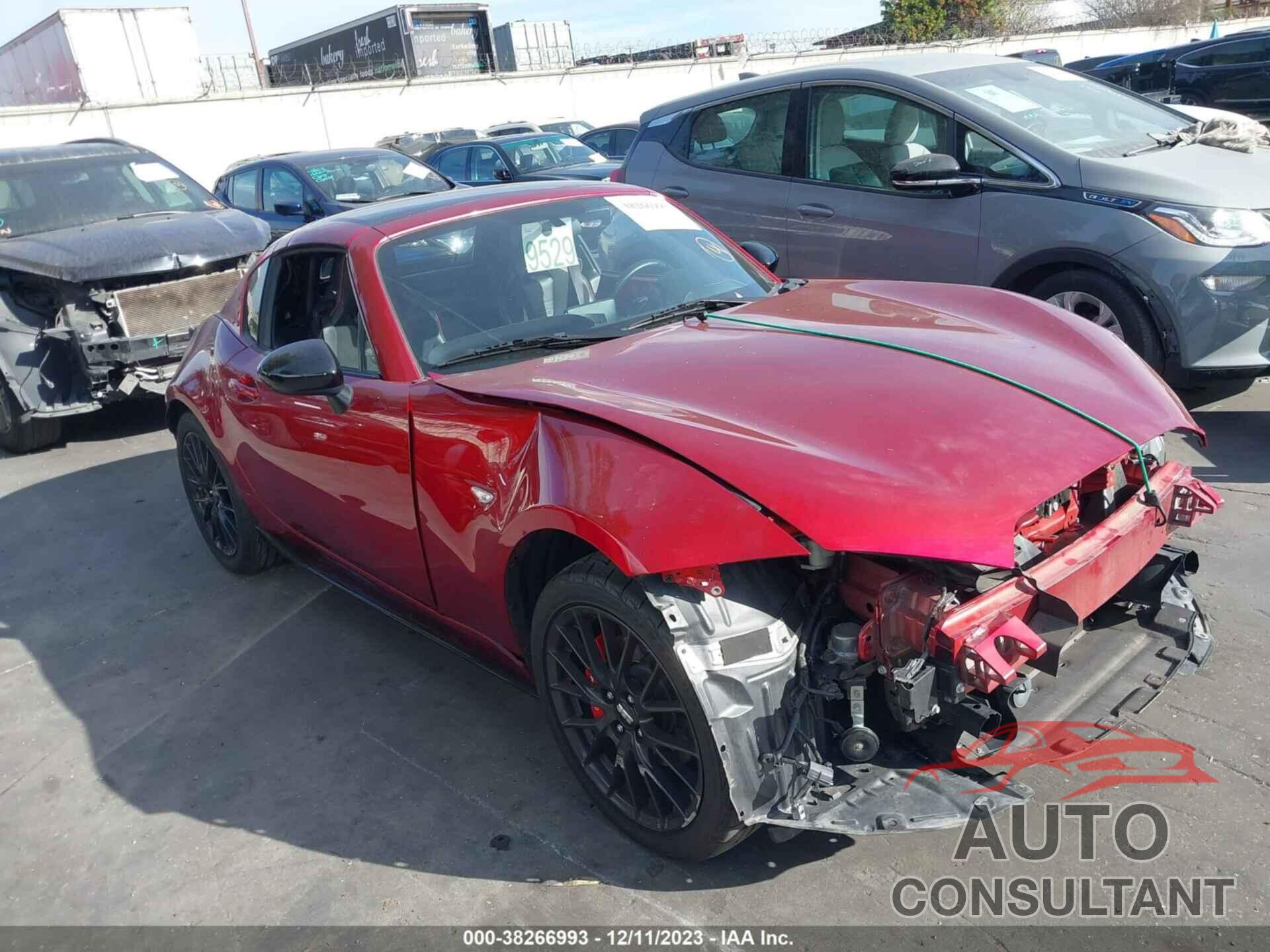 MAZDA MX-5 MIATA RF 2019 - JM1NDAL78K0308156