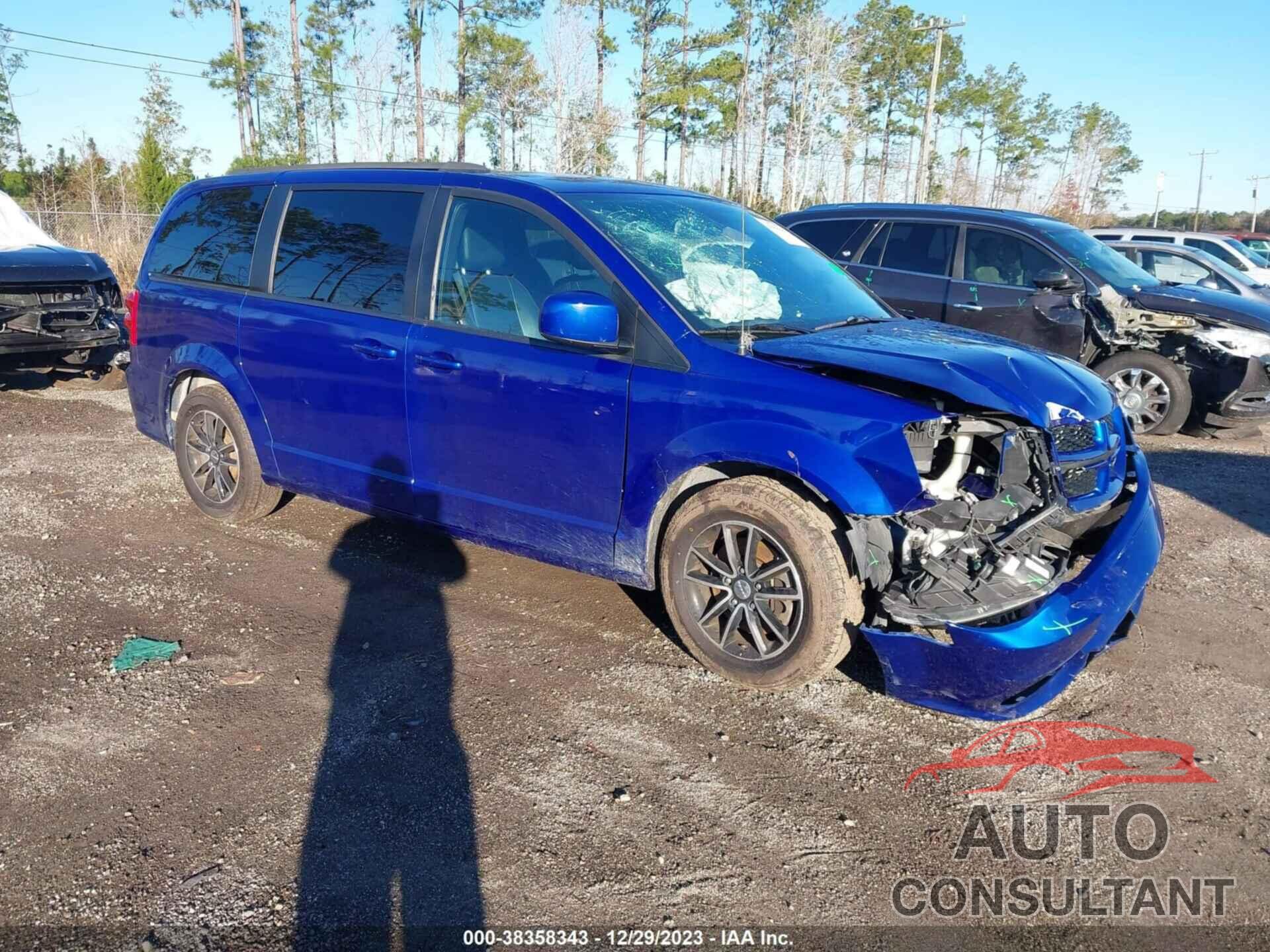 DODGE GRAND CARAVAN 2019 - 2C4RDGEG2KR611795