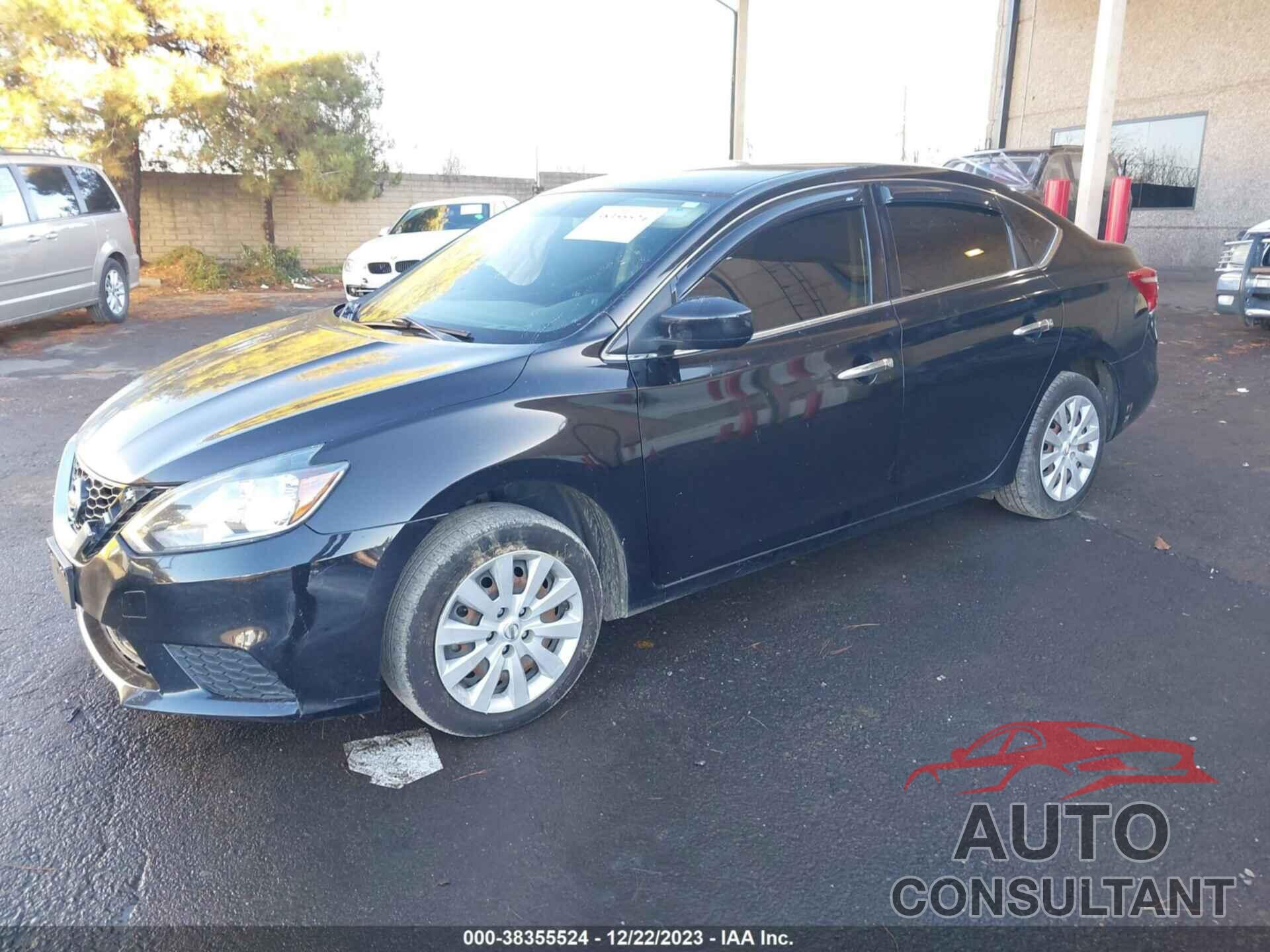 NISSAN SENTRA 2018 - 3N1AB7APXJY272925