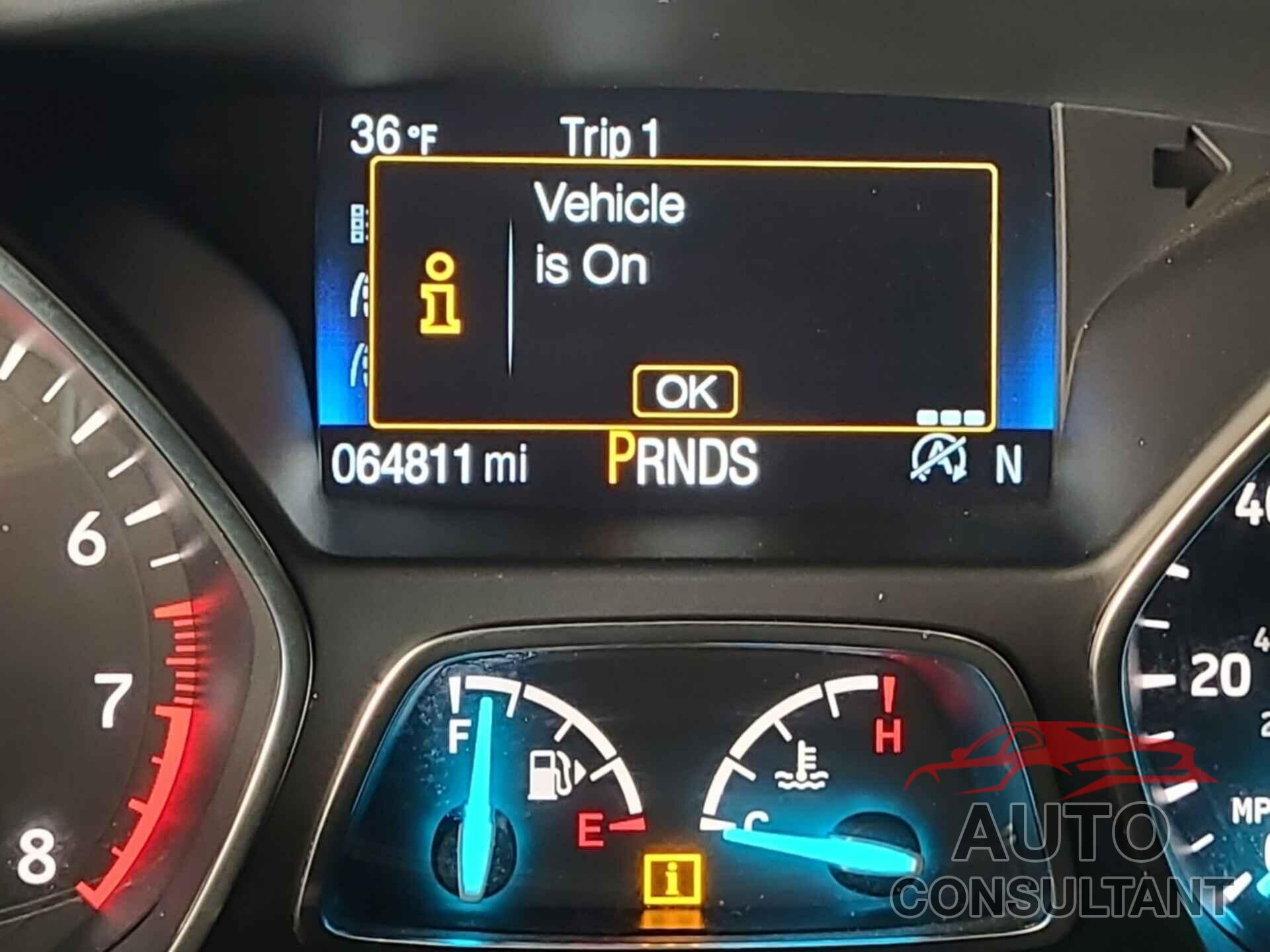 FORD ESCAPE 2018 - 1FMCU9GD7JUC63249