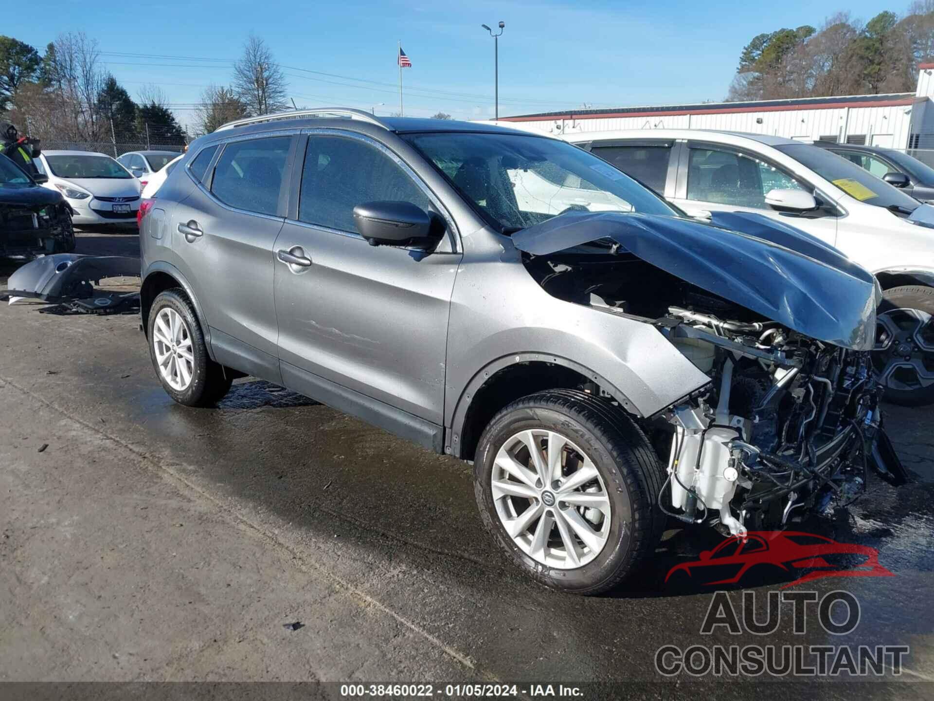 NISSAN ROGUE SPORT 2019 - JN1BJ1CP7KW229699