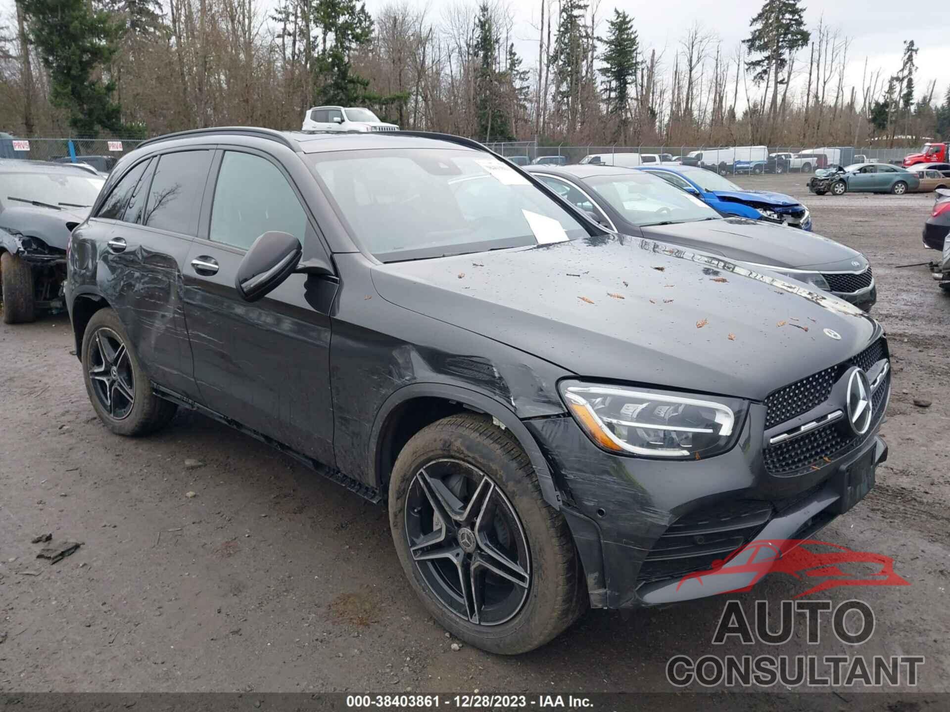 MERCEDES-BENZ GLC 300 2022 - W1N0G8EB3NV372973