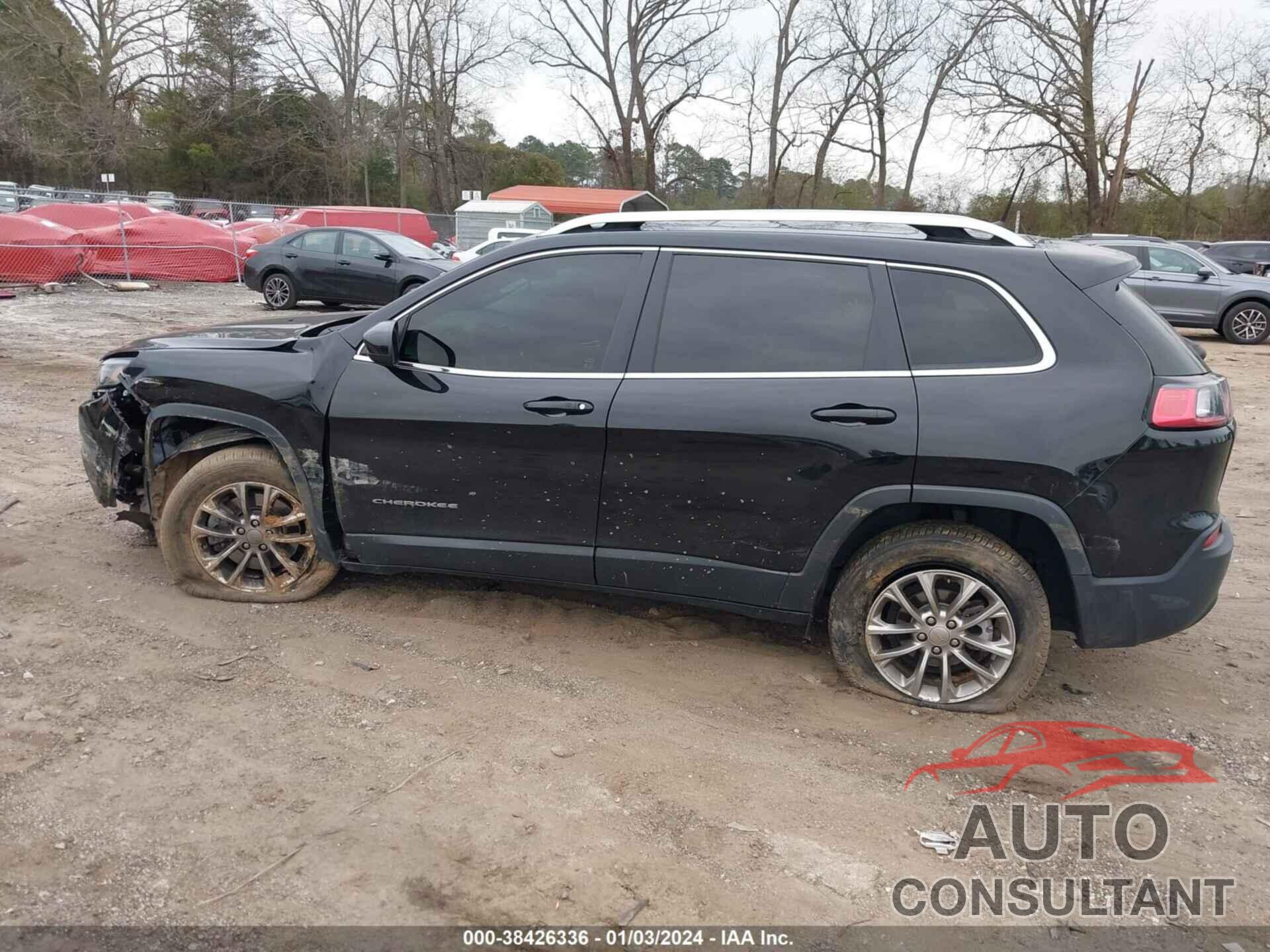 JEEP CHEROKEE 2019 - 1C4PJLLB8KD146295