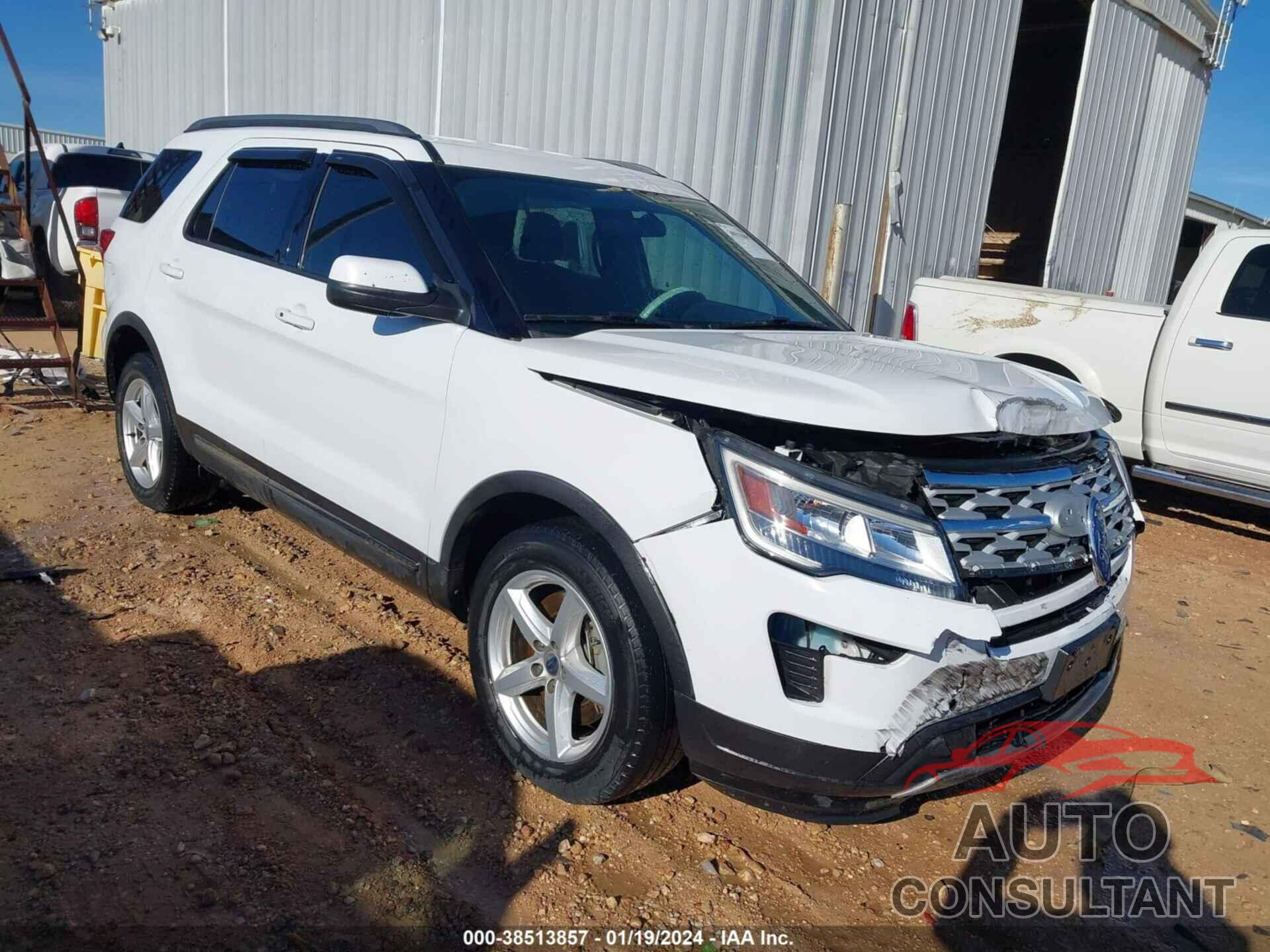 FORD EXPLORER 2019 - 1FM5K7D81KGA08381