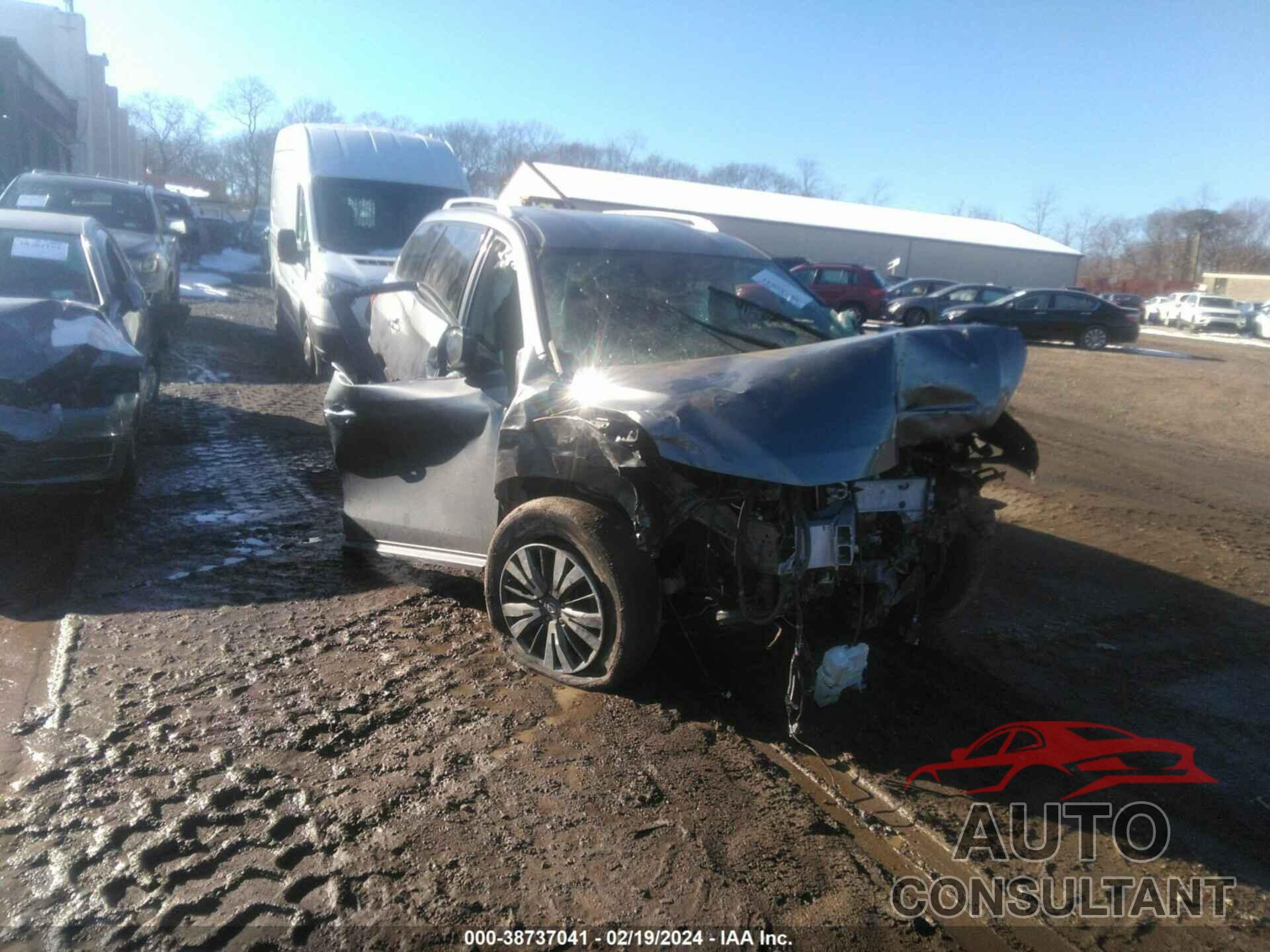 NISSAN PATHFINDER 2020 - 5N1DR2BM6LC644264