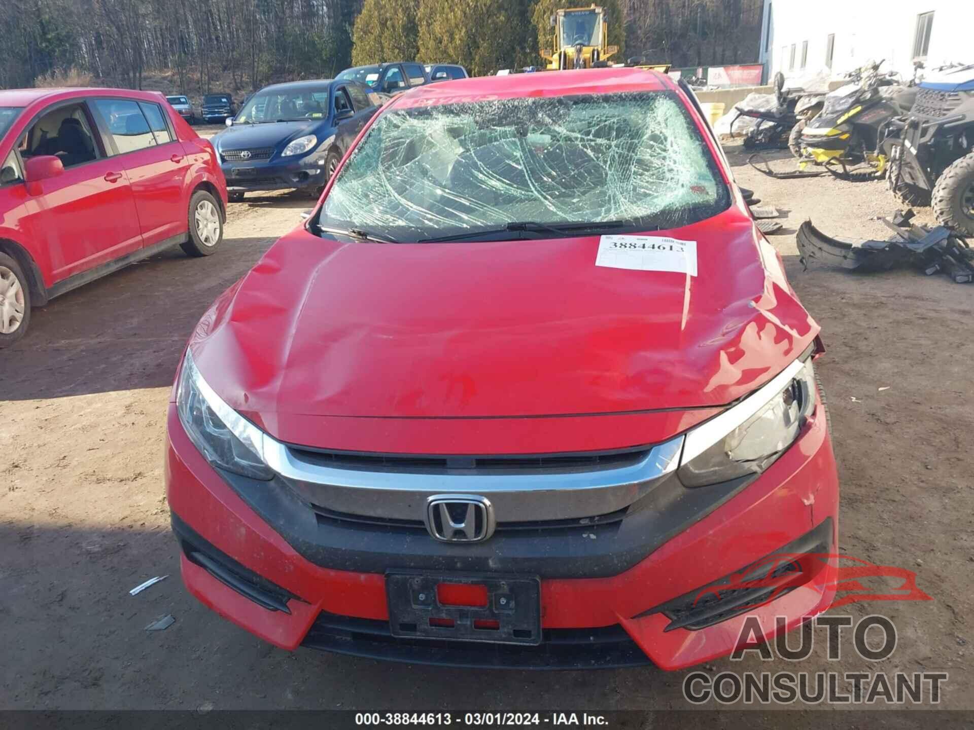 HONDA CIVIC 2018 - 2HGFC2F52JH538164