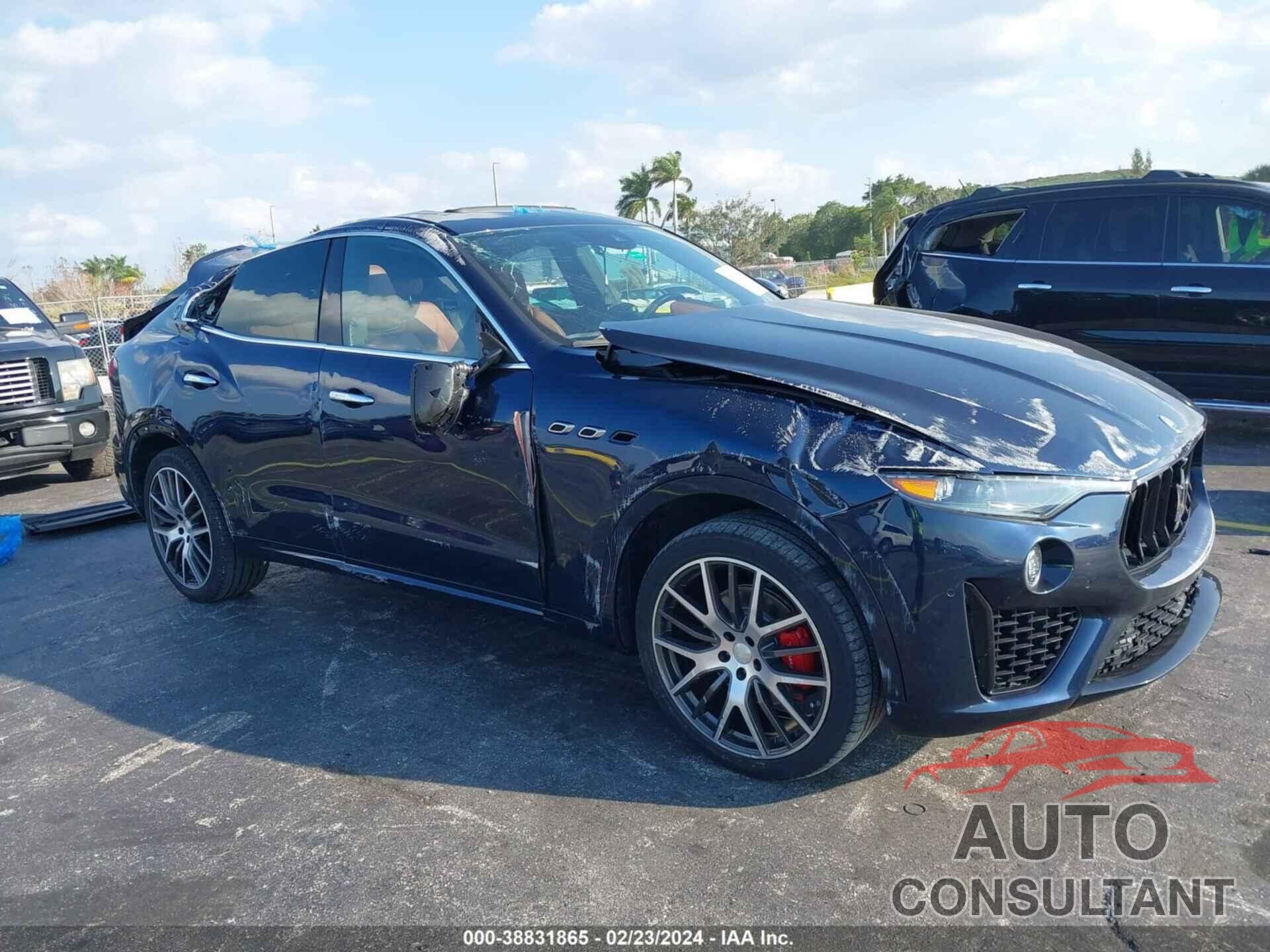 MASERATI LEVANTE 2019 - ZN661XUSXKX338591