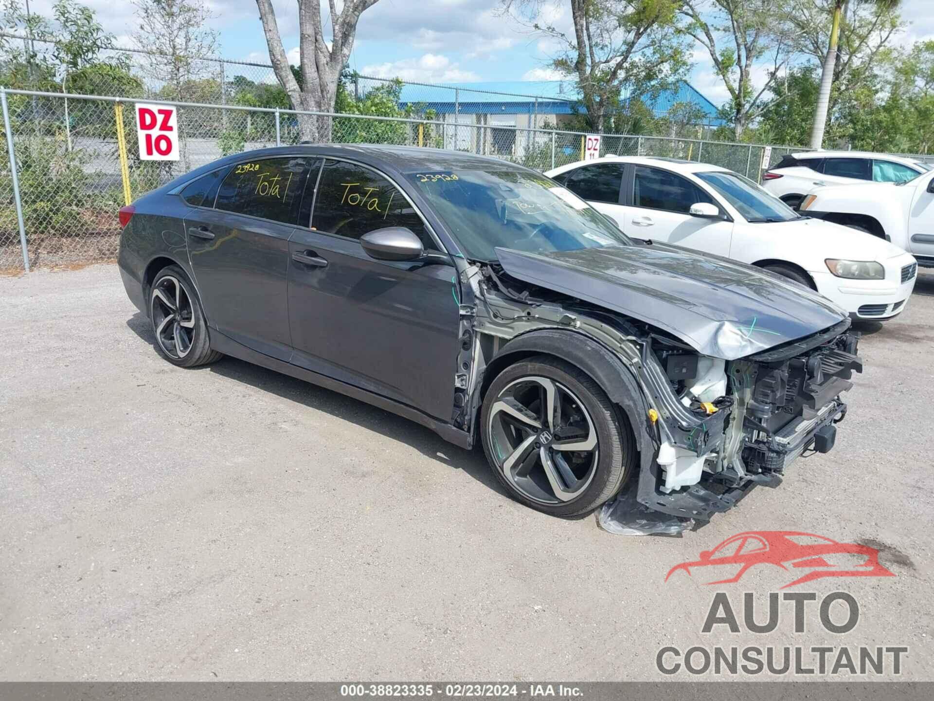 HONDA ACCORD 2020 - 1HGCV1F37LA083478