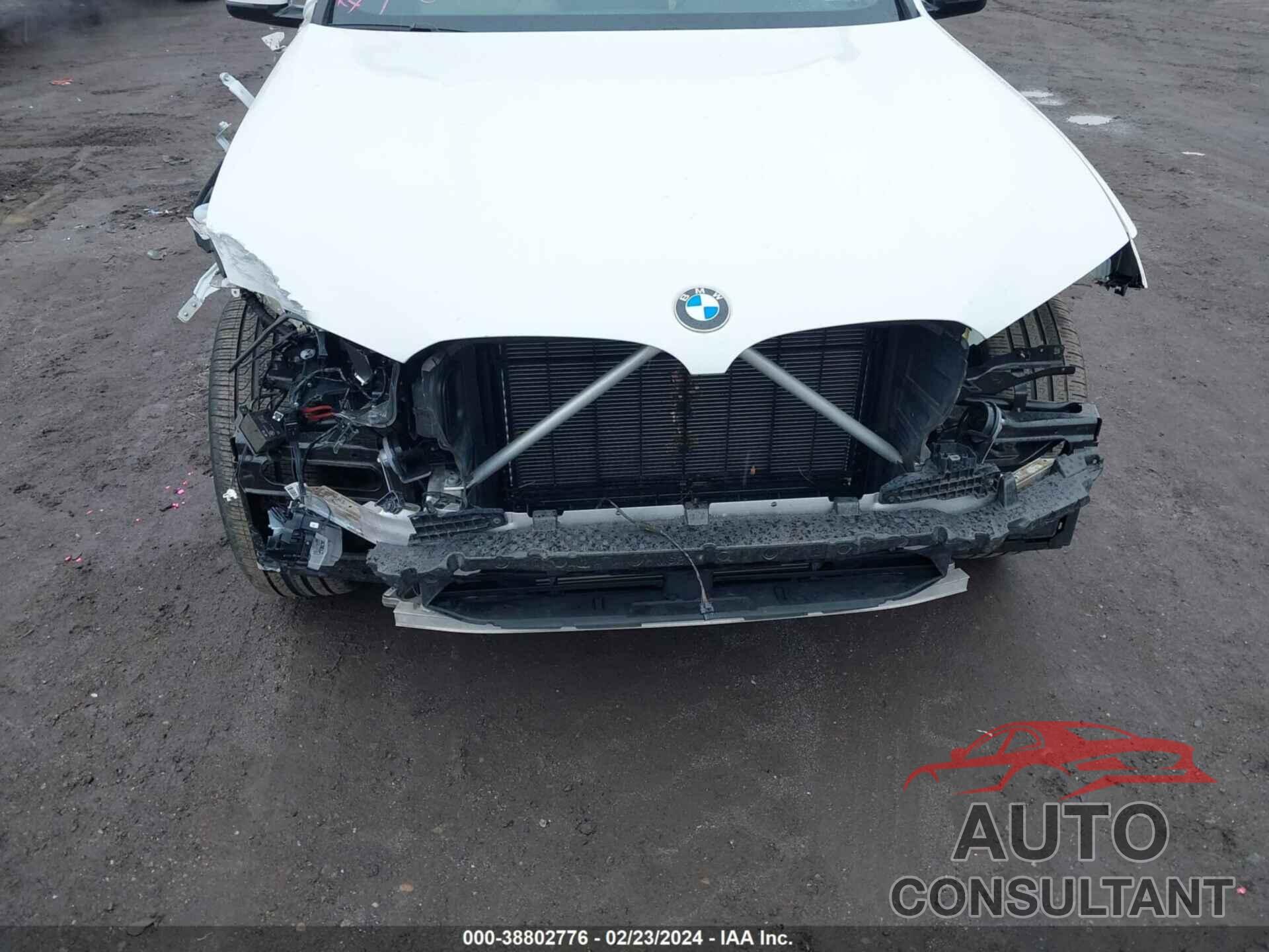 BMW X3 PHEV 2021 - 5UXTS1C08M9G98790