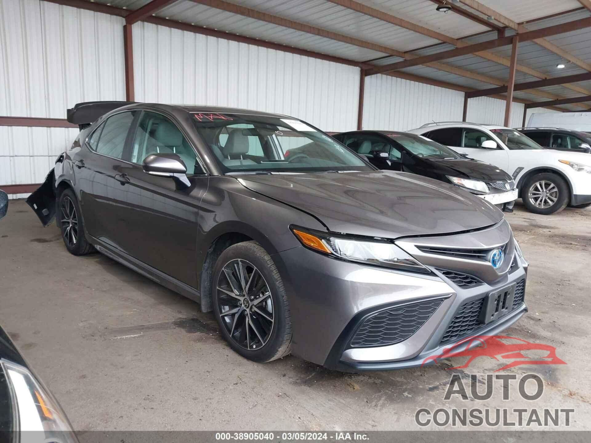 TOYOTA CAMRY 2024 - 4T1G31AK5RU069764