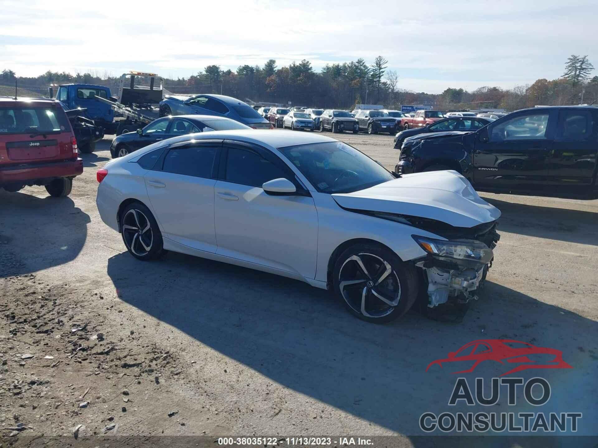 HONDA ACCORD 2018 - 1HGCV1F31JA023967