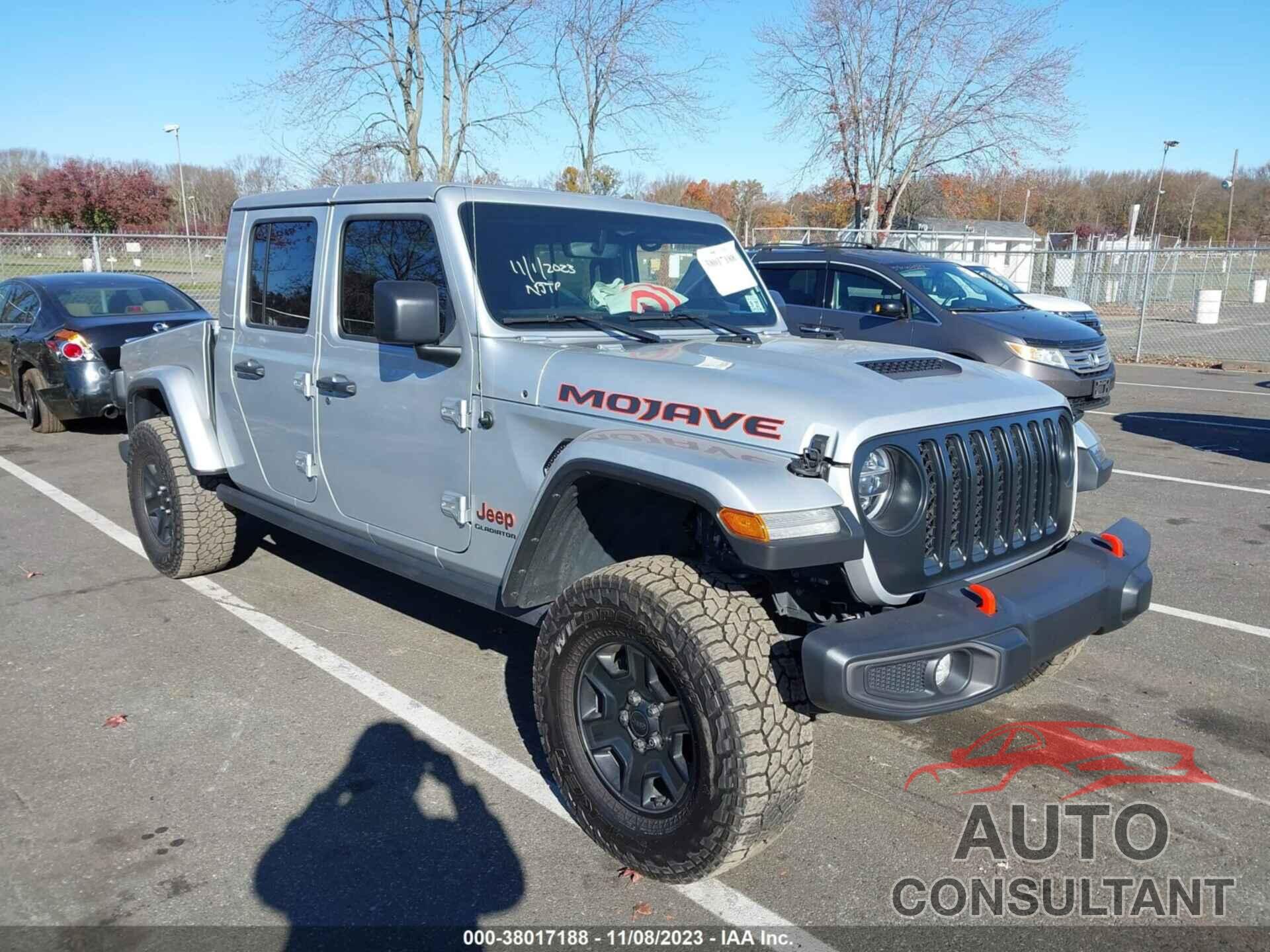 JEEP GLADIATOR 2022 - 1C6JJTEG5NL145461