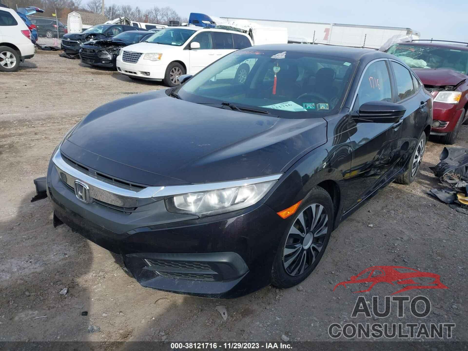 HONDA CIVIC 2016 - 19XFC2F50GE240635