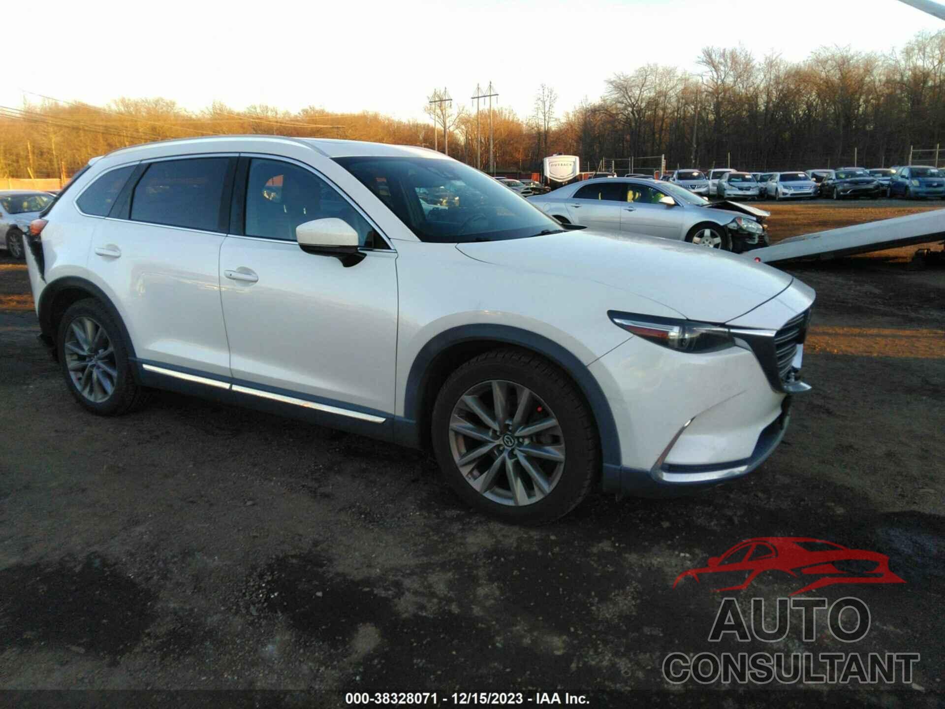 MAZDA CX-9 2016 - JM3TCBEYXG0111431
