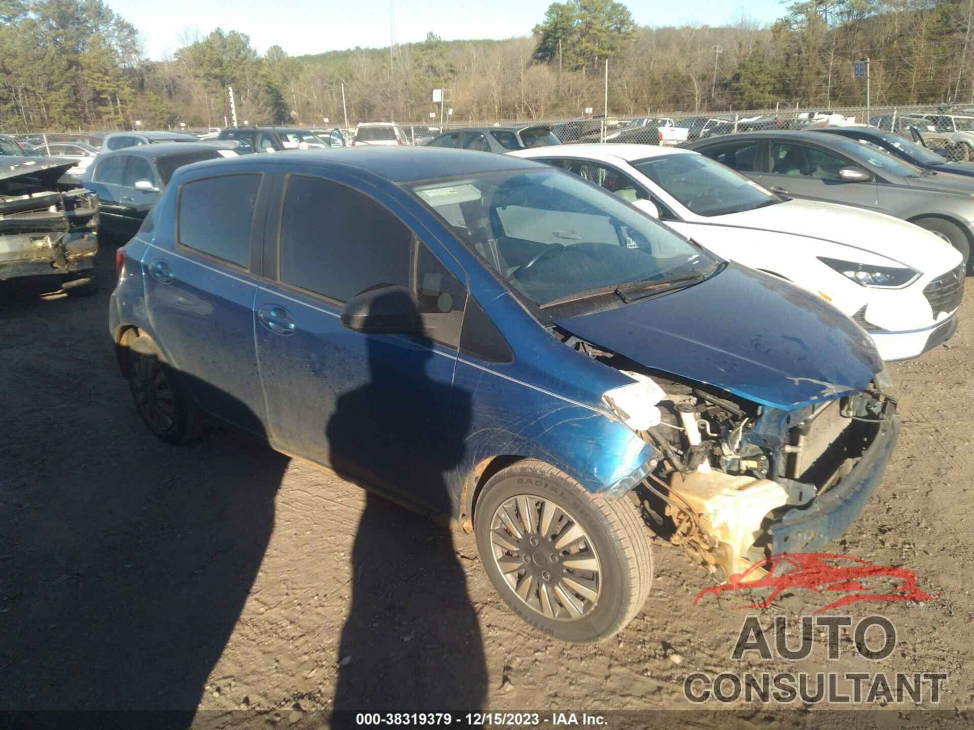 TOYOTA YARIS 2016 - VNKKTUD38GA067310