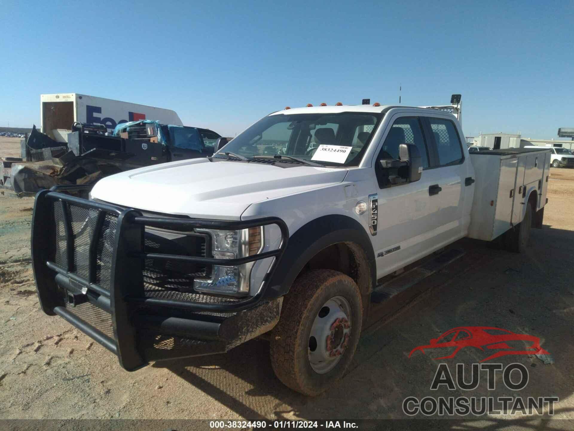 FORD F450 2018 - 1FD0W4HT4JEC13098