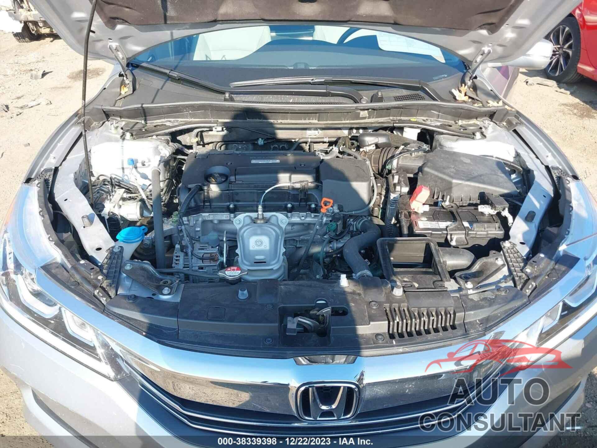 HONDA ACCORD 2017 - 1HGCR2F80HA232889