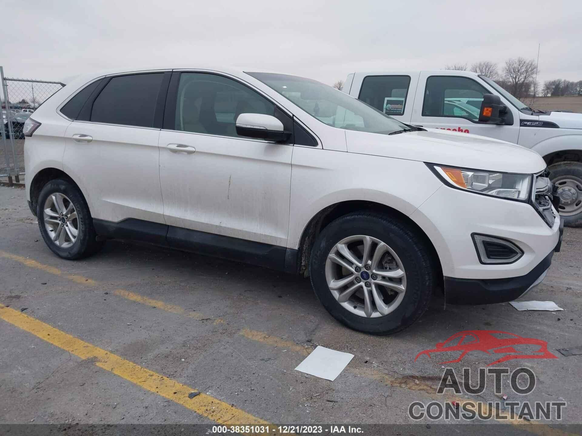 FORD EDGE 2017 - 2FMPK4J92HBB41381