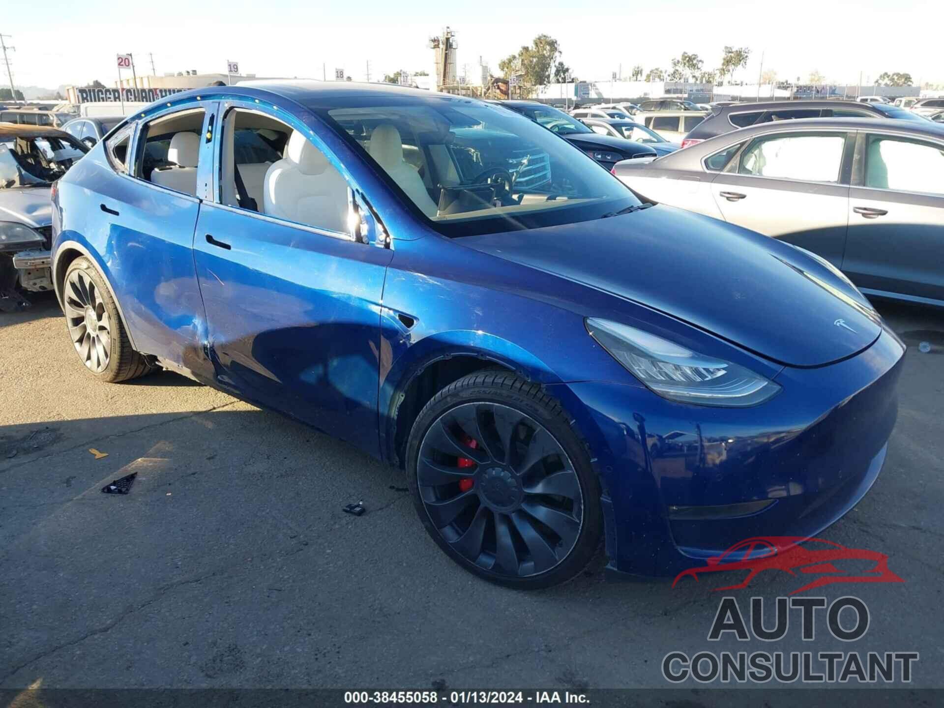 TESLA MODEL Y 2020 - 5YJYGDEF8LF017315