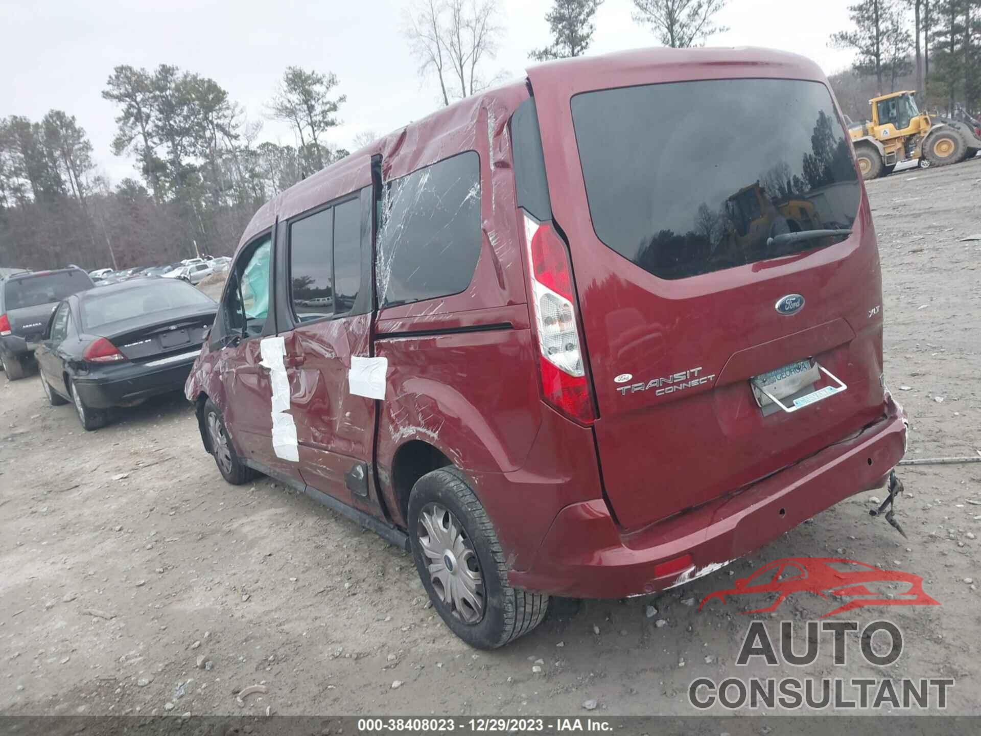 FORD TRANSIT CONNECT 2019 - NM0GE9F20K1391870