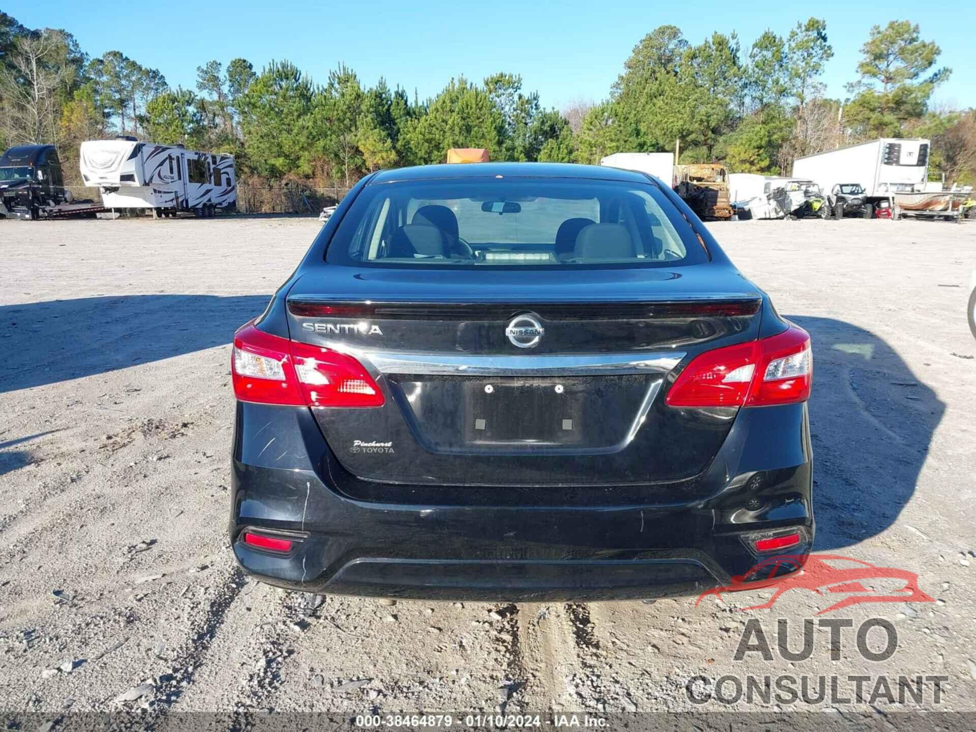 NISSAN SENTRA 2017 - 3N1AB7AP9HY273557