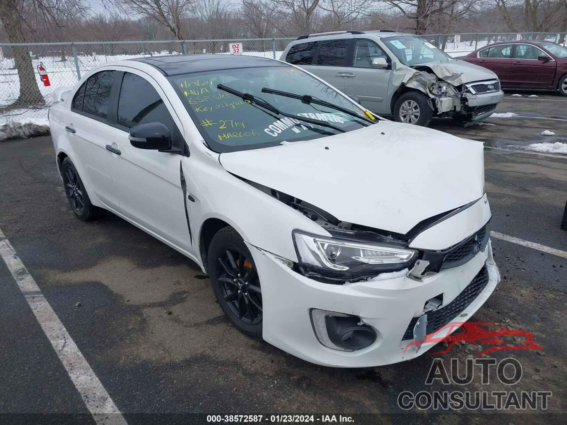 MITSUBISHI LANCER 2017 - JA32U2FU0HU012719