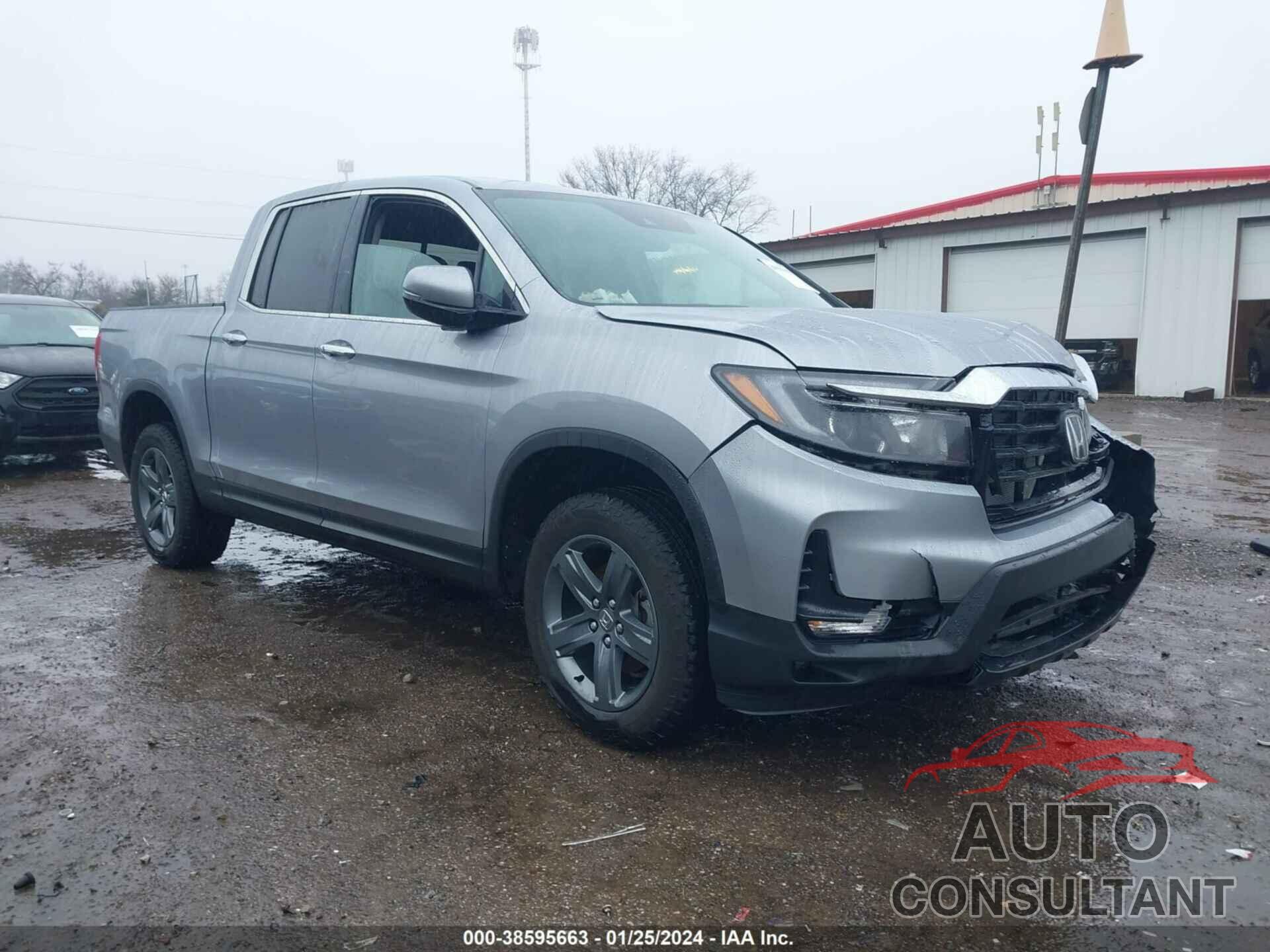 HONDA RIDGELINE 2023 - 5FPYK3F70PB009979