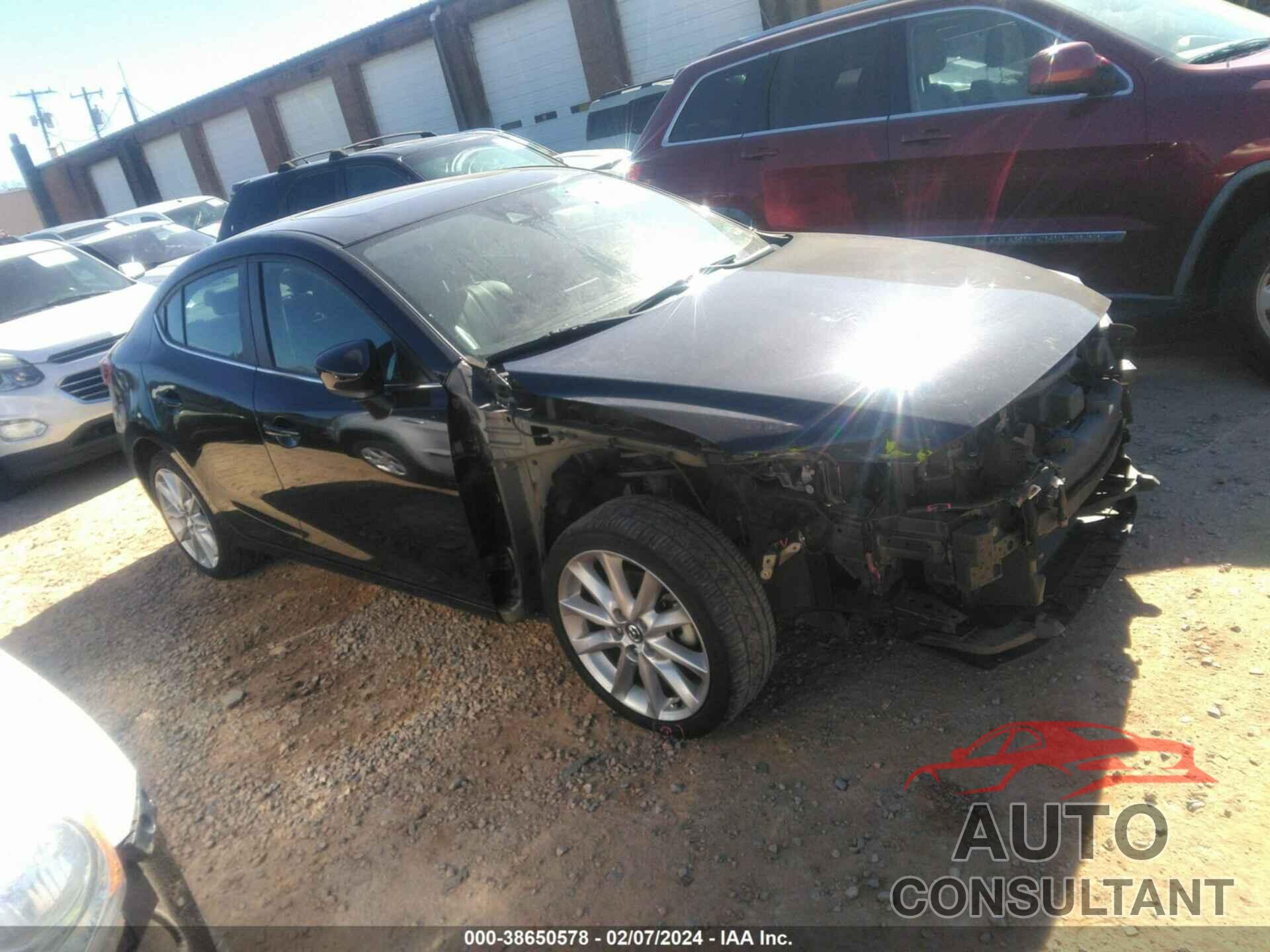 MAZDA MAZDA3 2017 - 3MZBN1V76HM134104