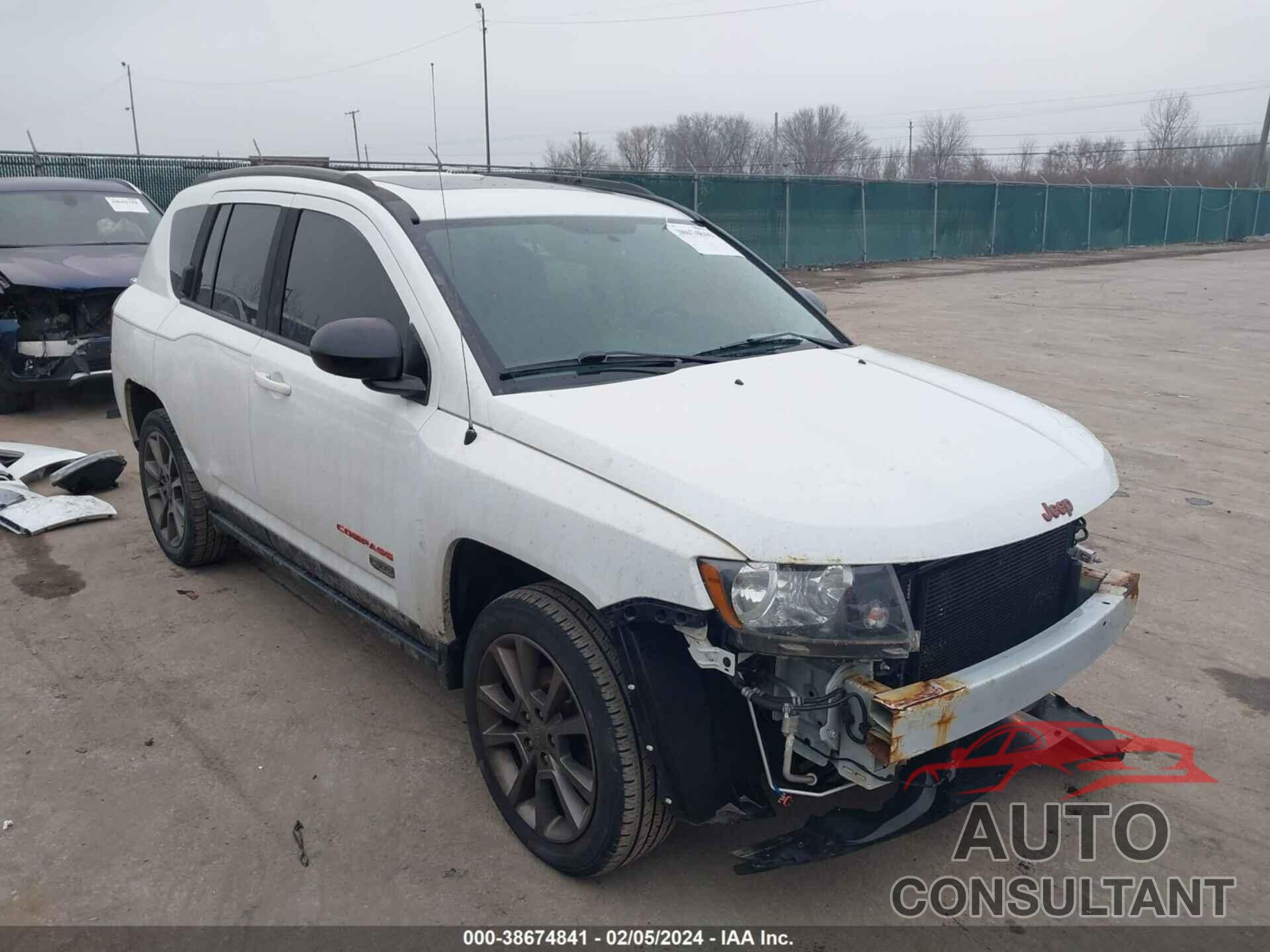 JEEP COMPASS 2016 - 1C4NJCBB1GD741277