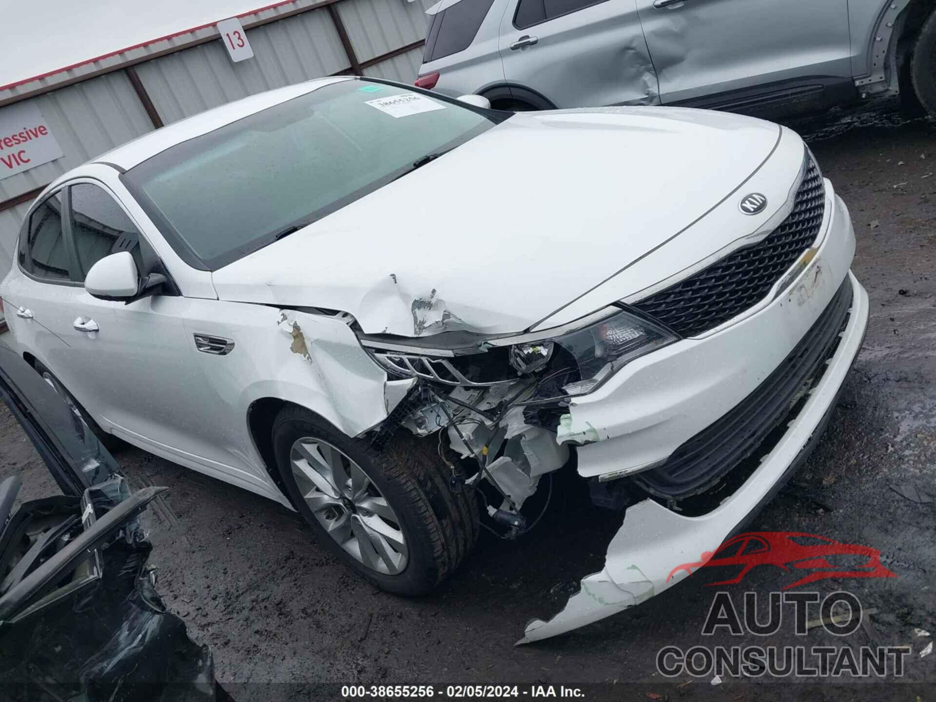 KIA OPTIMA 2017 - 5XXGT4L36HG164513